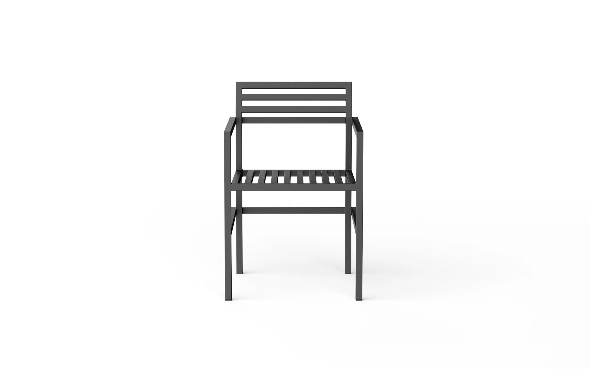 19 Outdoors dining armchair - Image 3