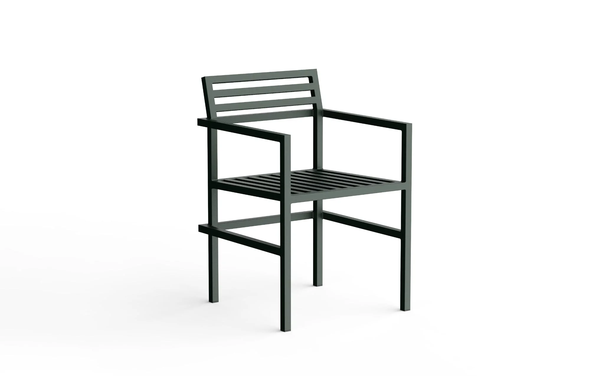 19 Outdoors dining armchair - Image 4
