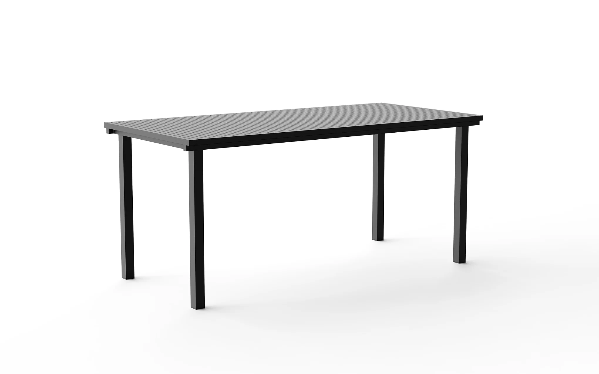 19 Outdoors dining table