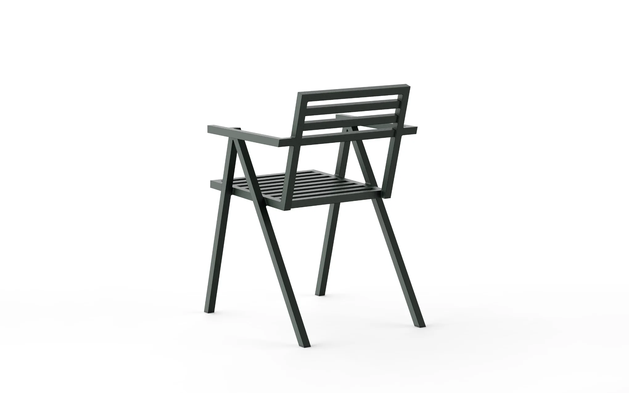19 Outdoors stacking armchair [Set of 2] - Image 5