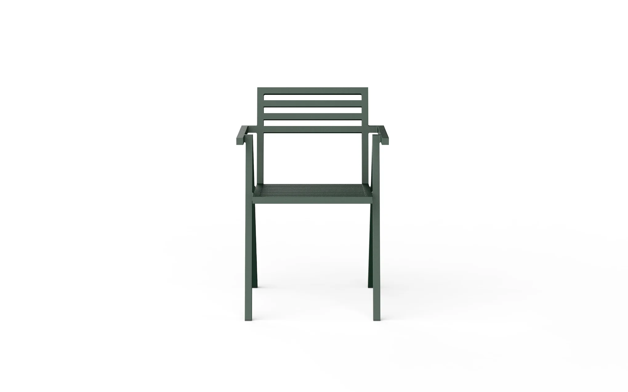 19 Outdoors stacking armchair [Set of 2] - Image 6