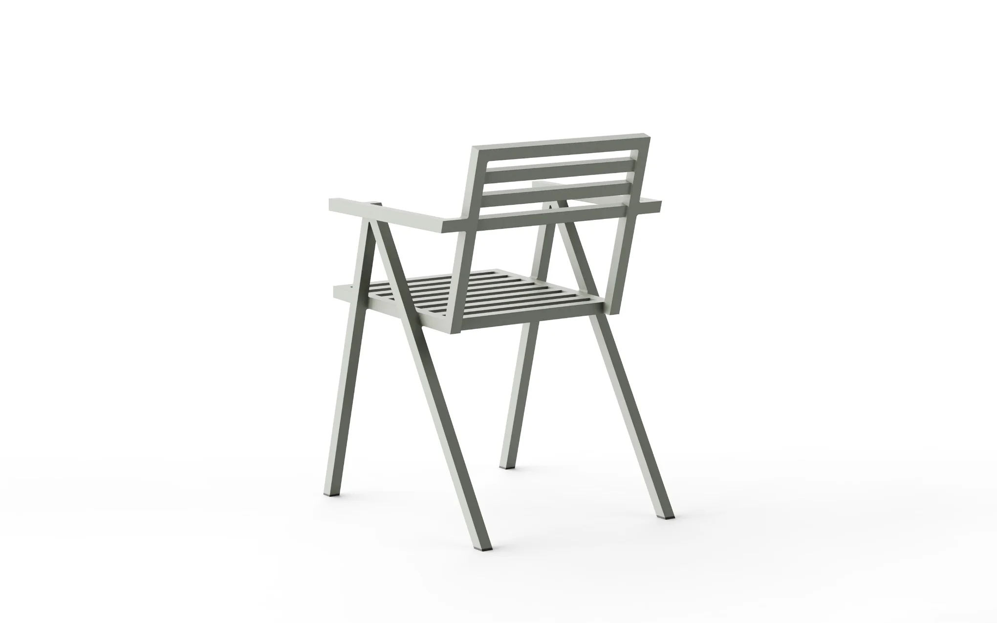 19 Outdoors stacking armchair [Set of 2] - Image 8
