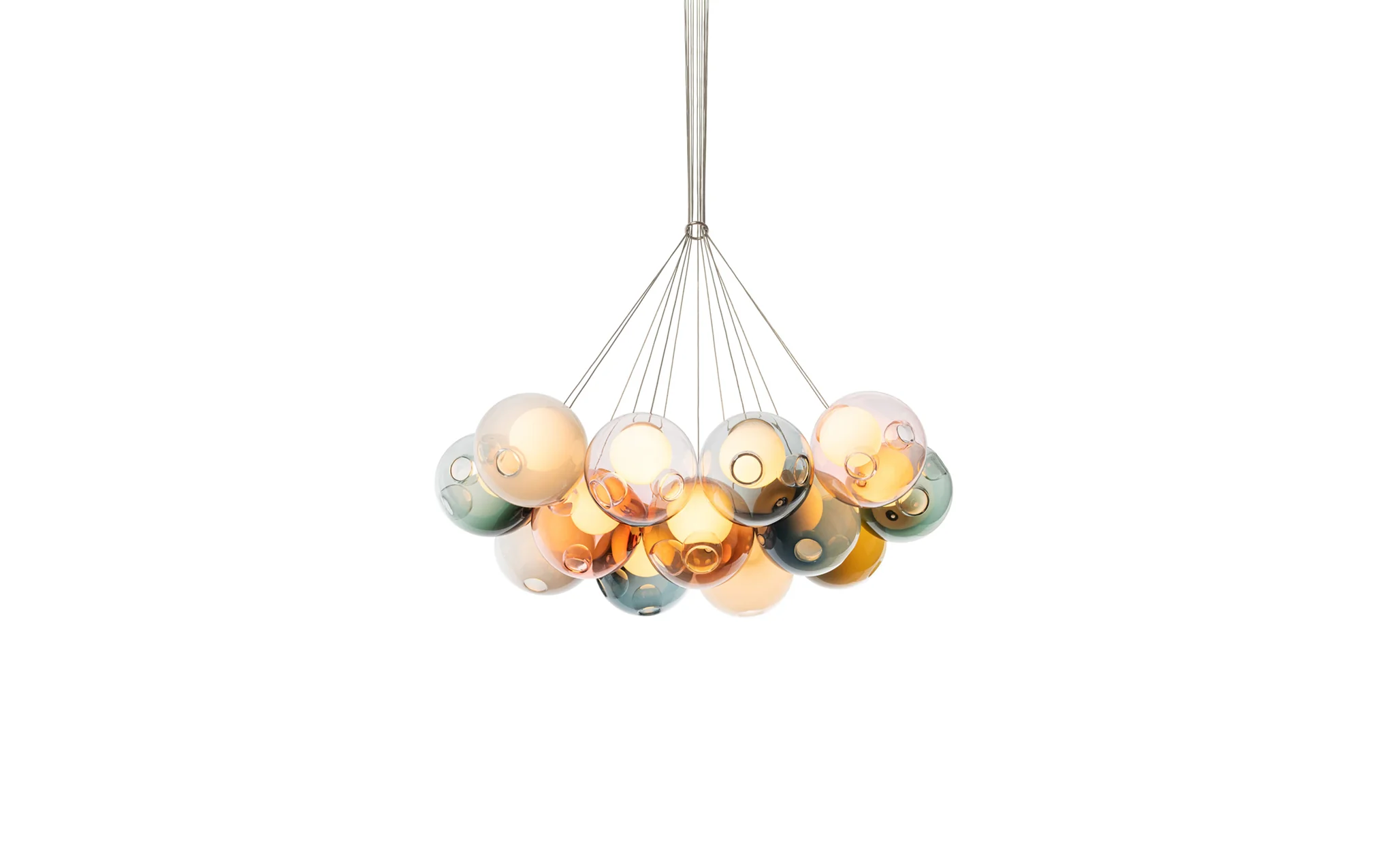28 Cluster chandelier - Image 15