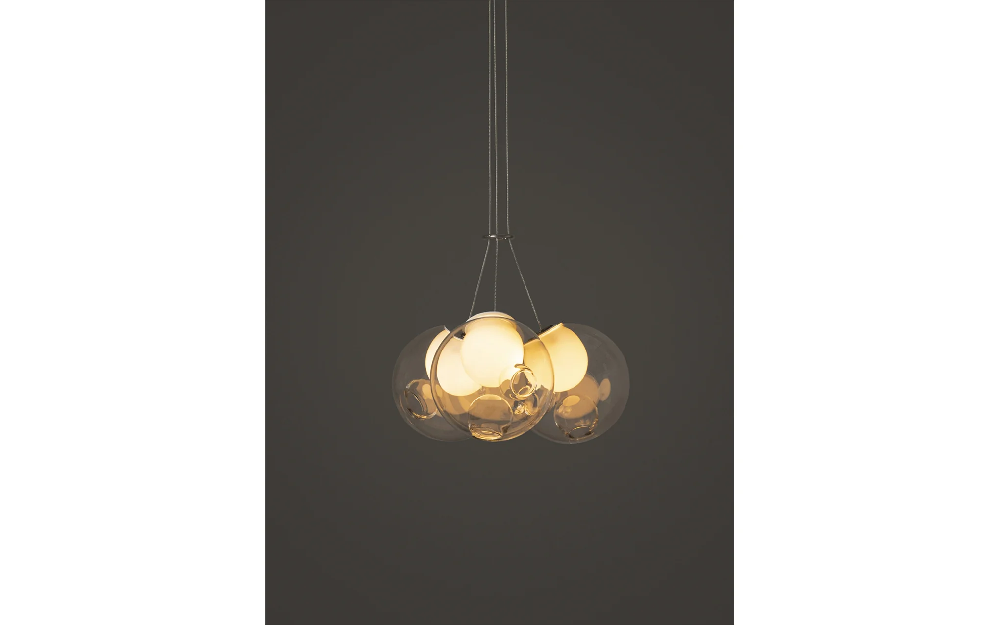28 Cluster chandelier - Image 4