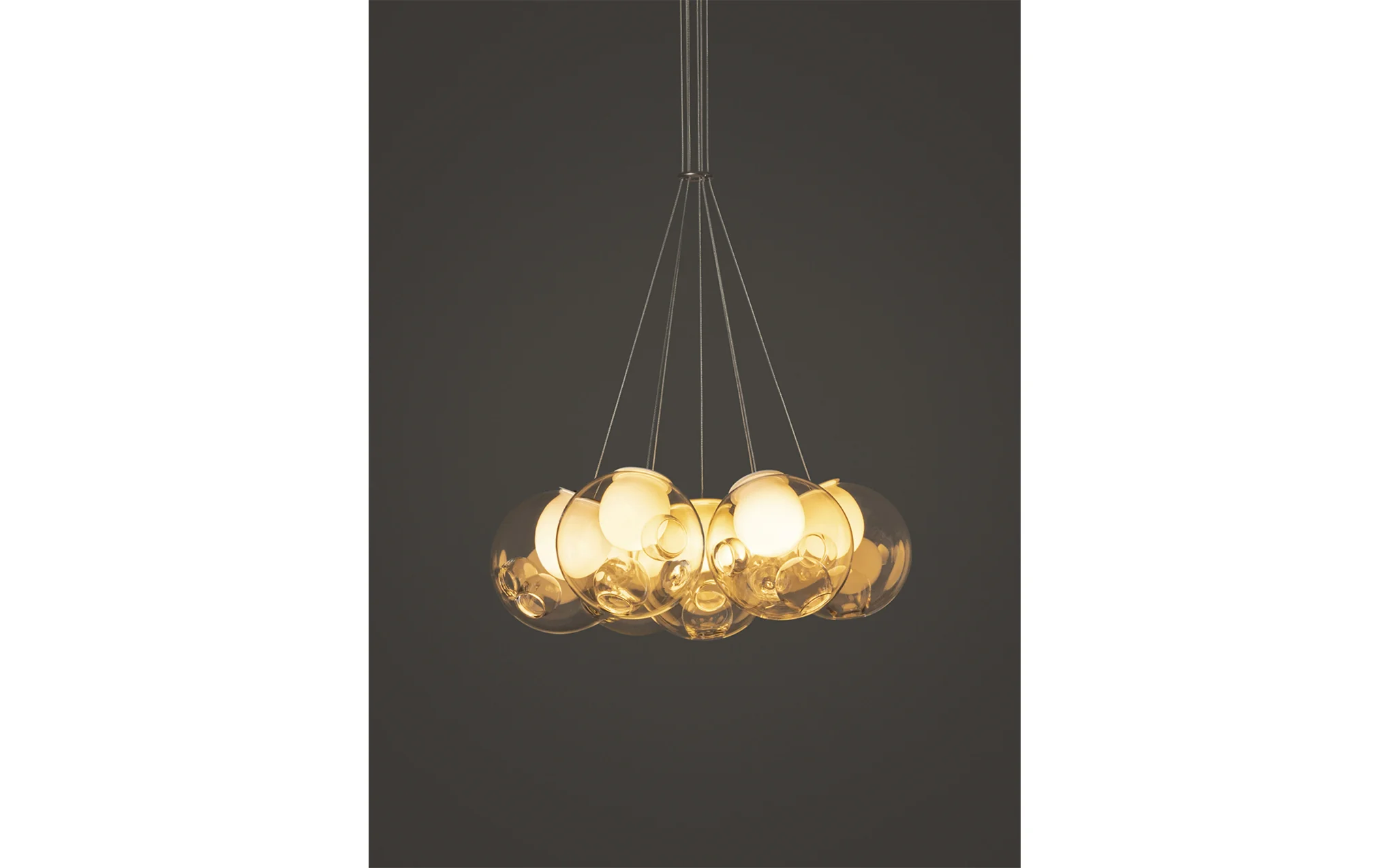 28 Cluster chandelier - Image 7