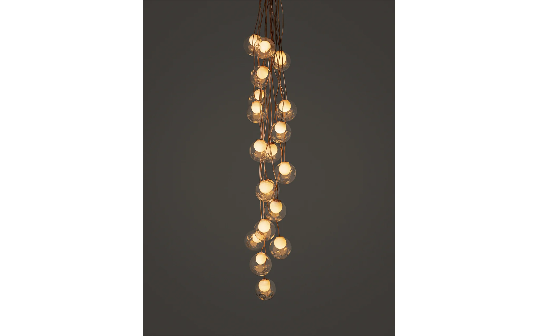 28 Copper chandelier - Image 12