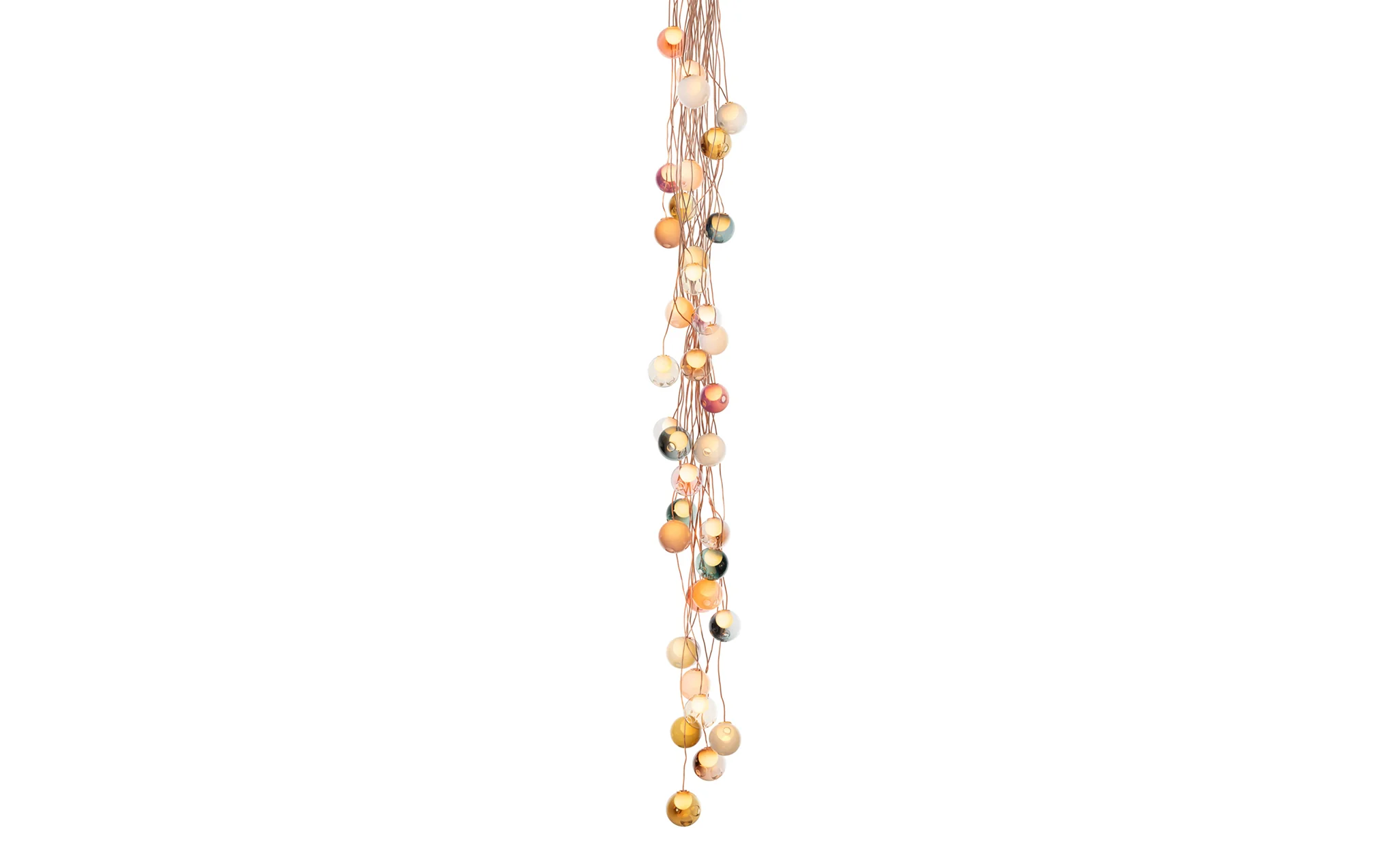 28 Copper chandelier - Image 16