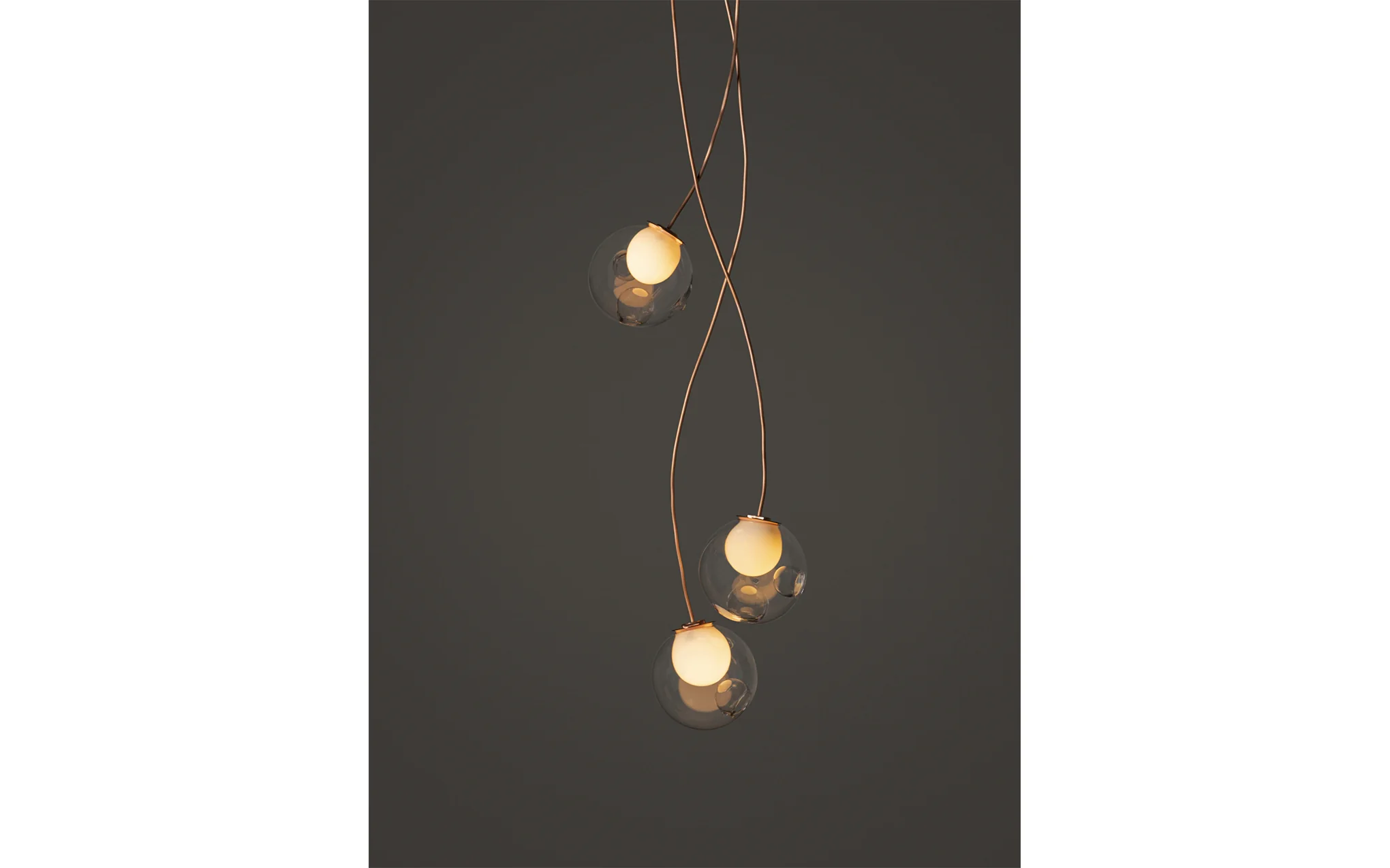 28 Copper chandelier - Image 3