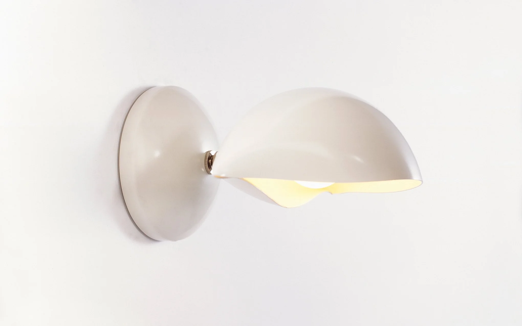 206 Shell sconce