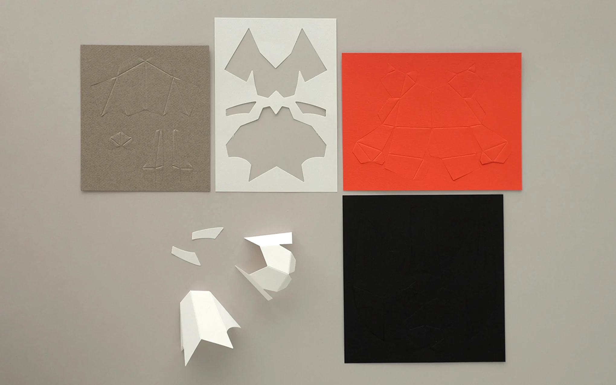 3D Paper Model - Pyrrhula Pyrrhula (Bullfinch) - Image 8