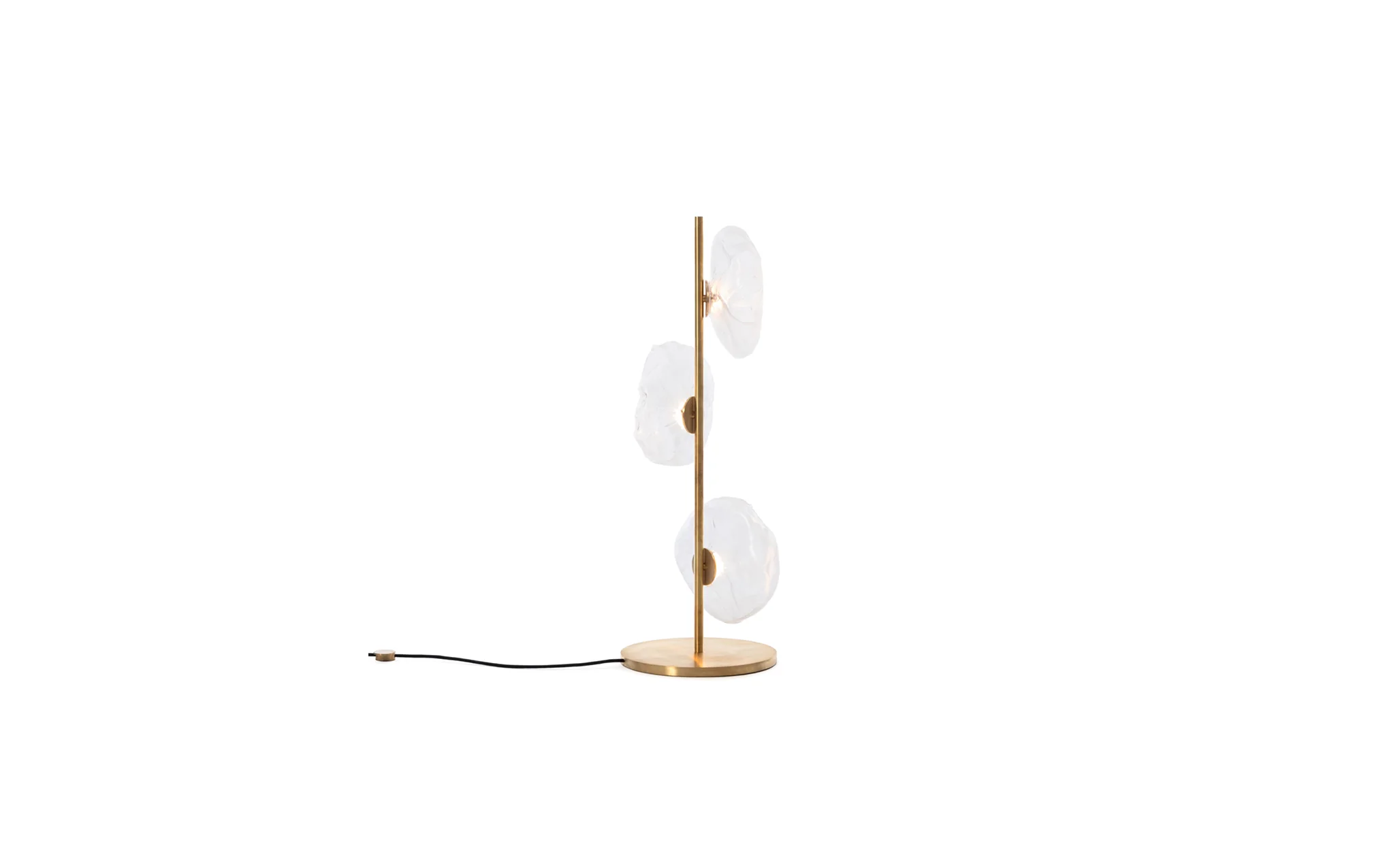73 Stem floor light