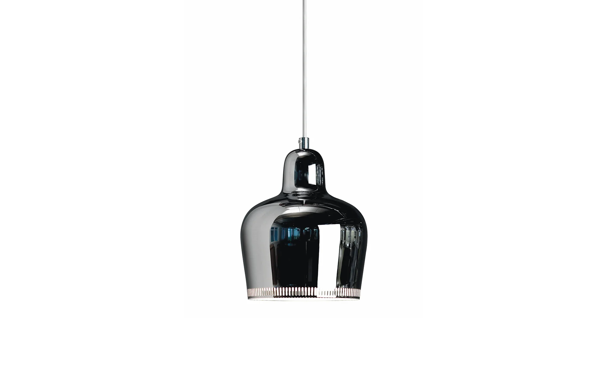 A330S Golden Bell pendant - Image 2