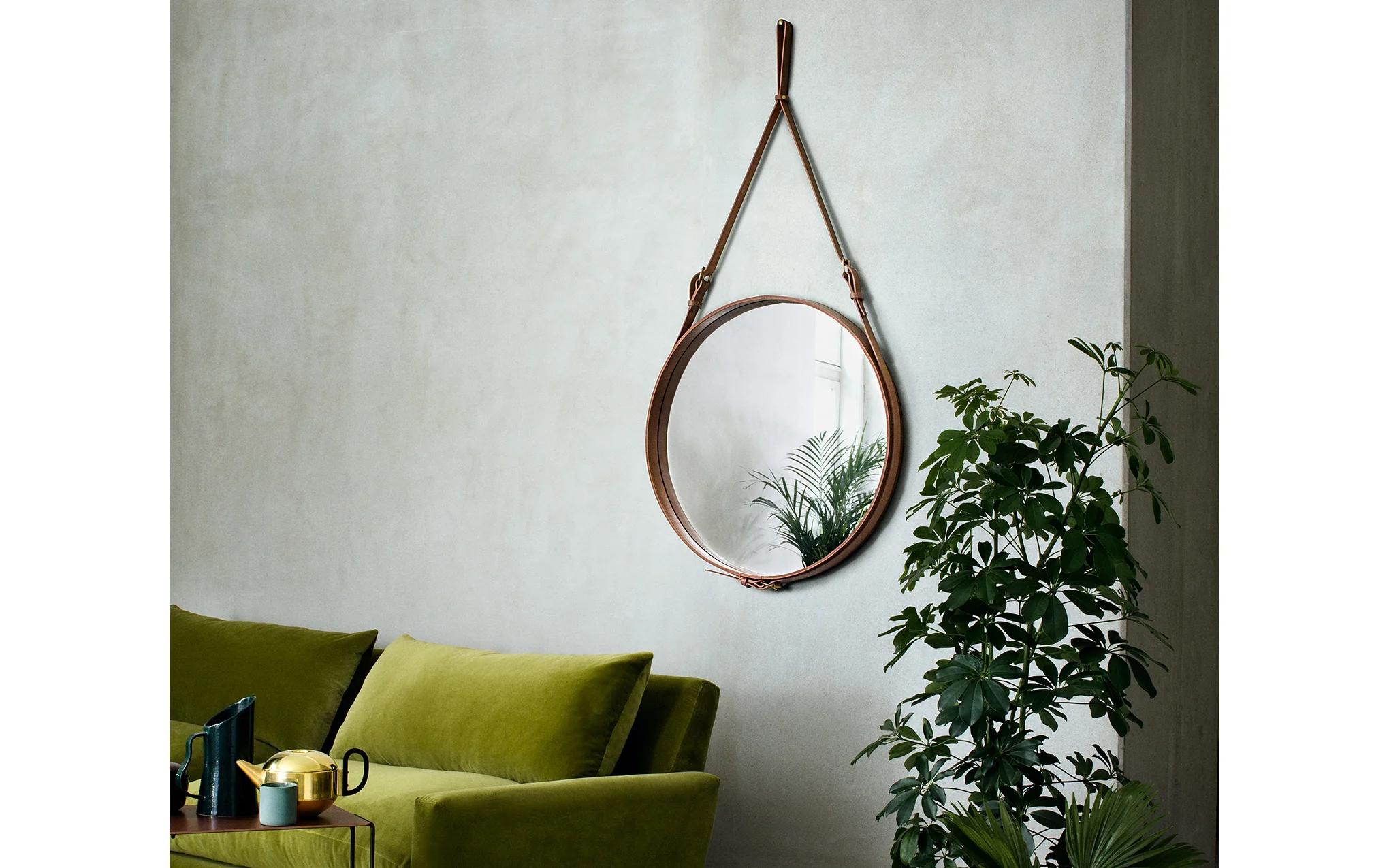 Adnet wall mirror - circular - Image 13