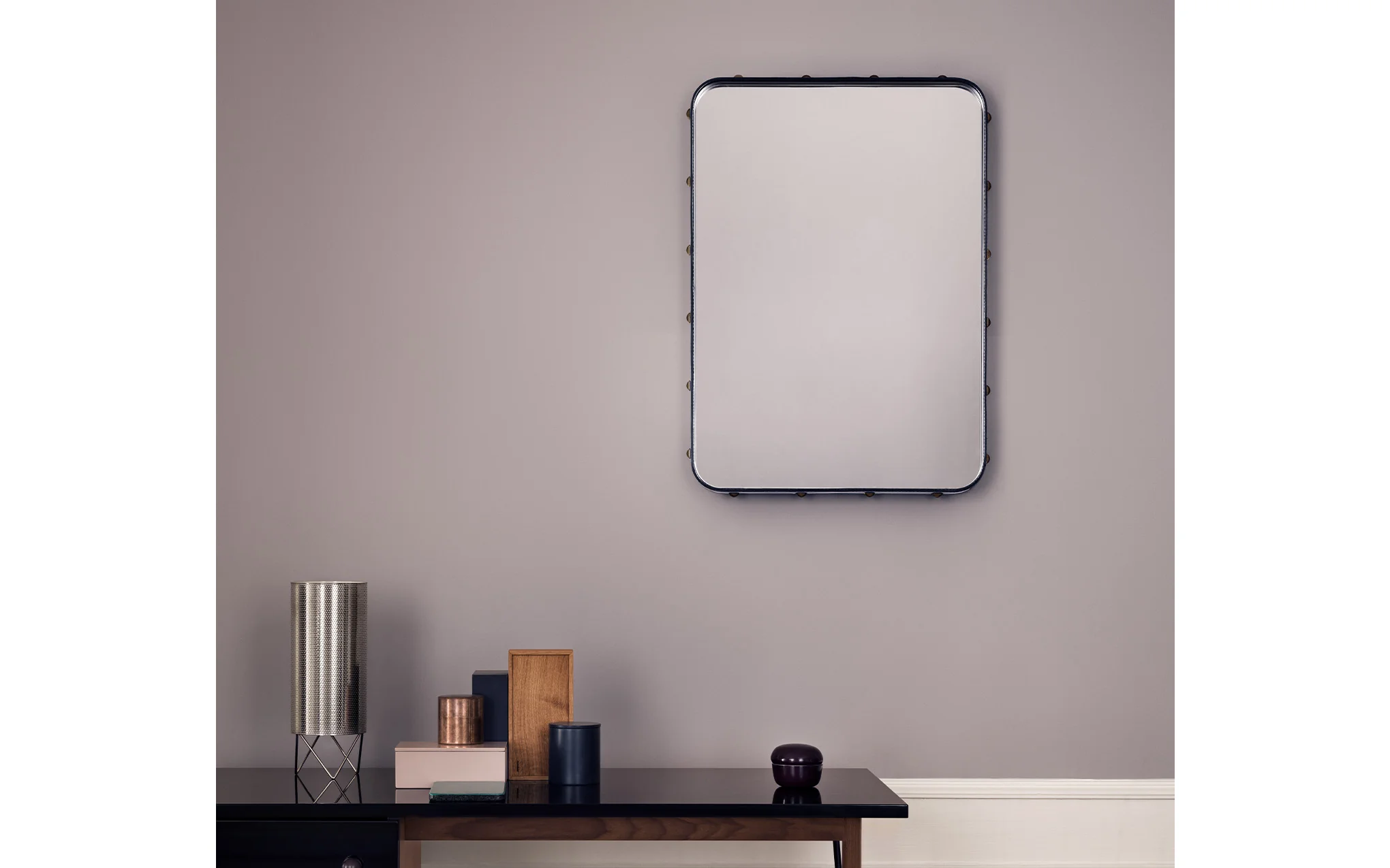 Adnet wall mirror - rectangular - Image 8