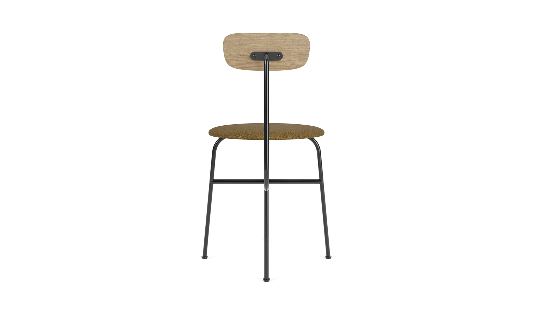 Afteroom dining chair - upholstered seat - Image 2