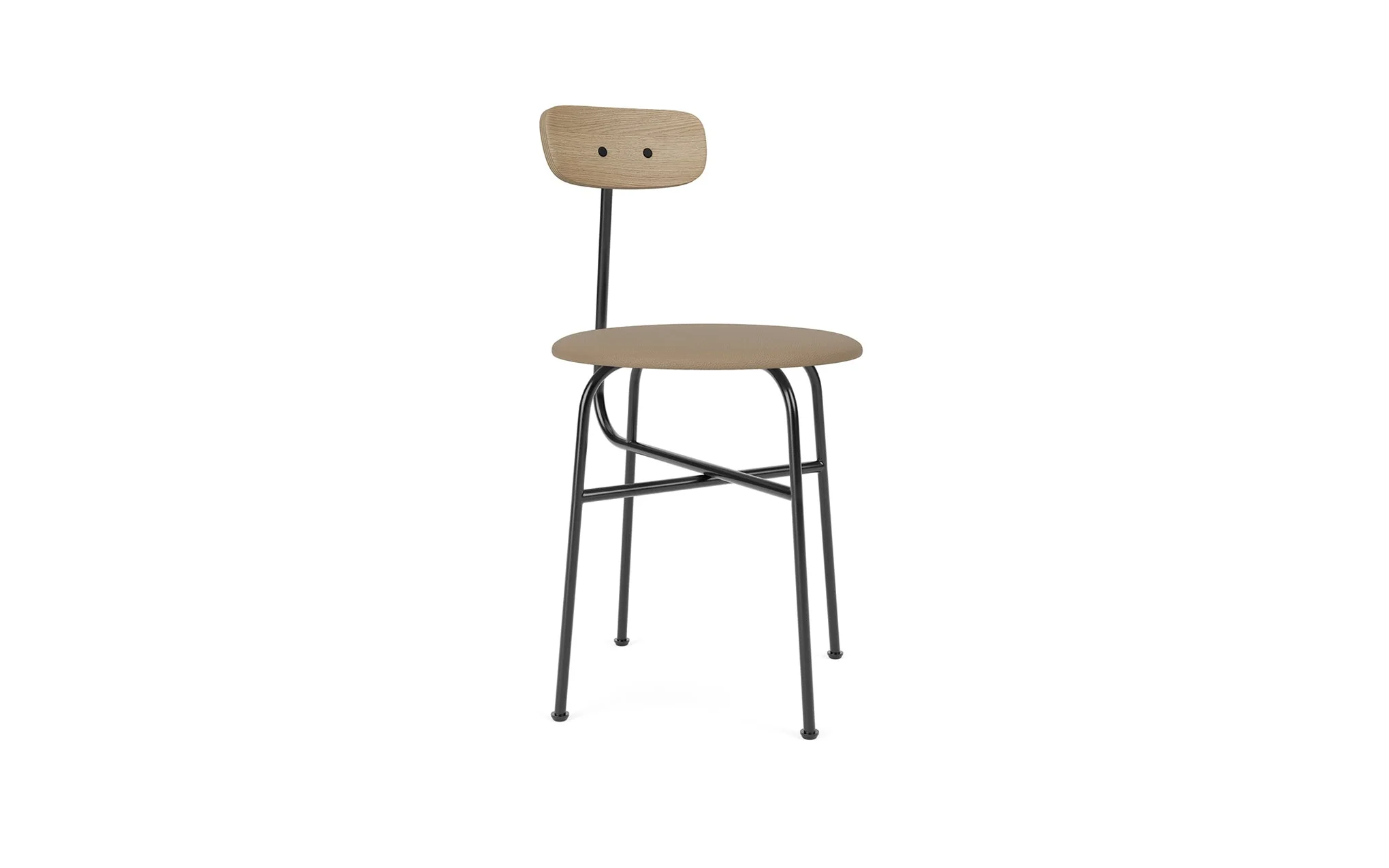 Afteroom dining chair - upholstered seat - Image 4