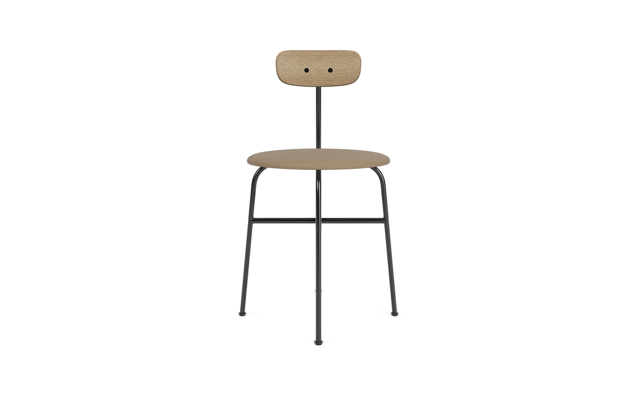 Afteroom dining chair - upholstered seat - Image 5
