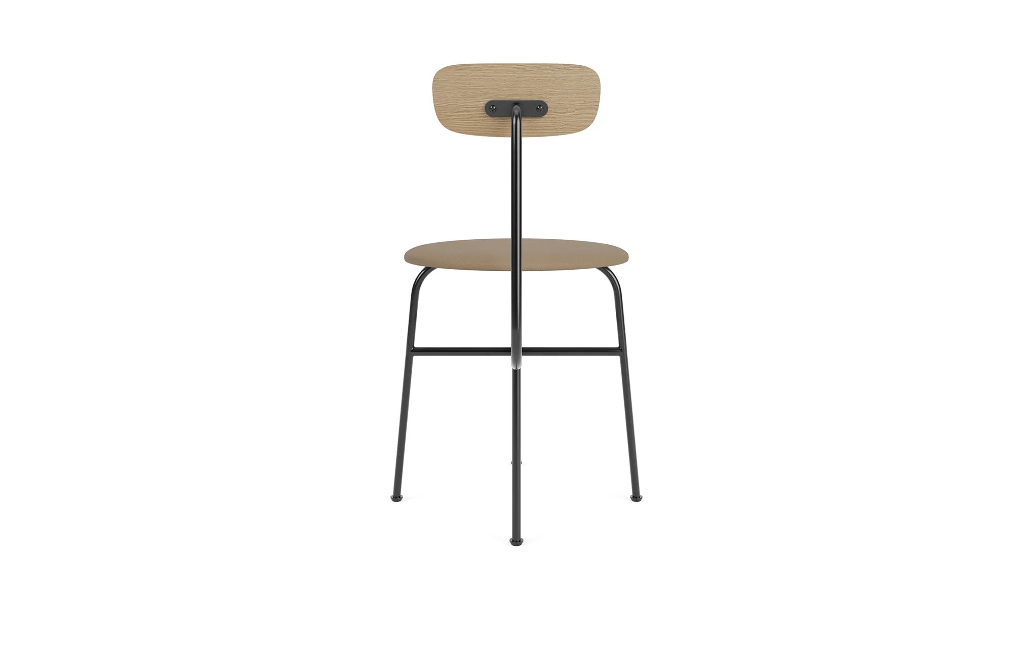 Afteroom dining chair - upholstered seat - Image 6