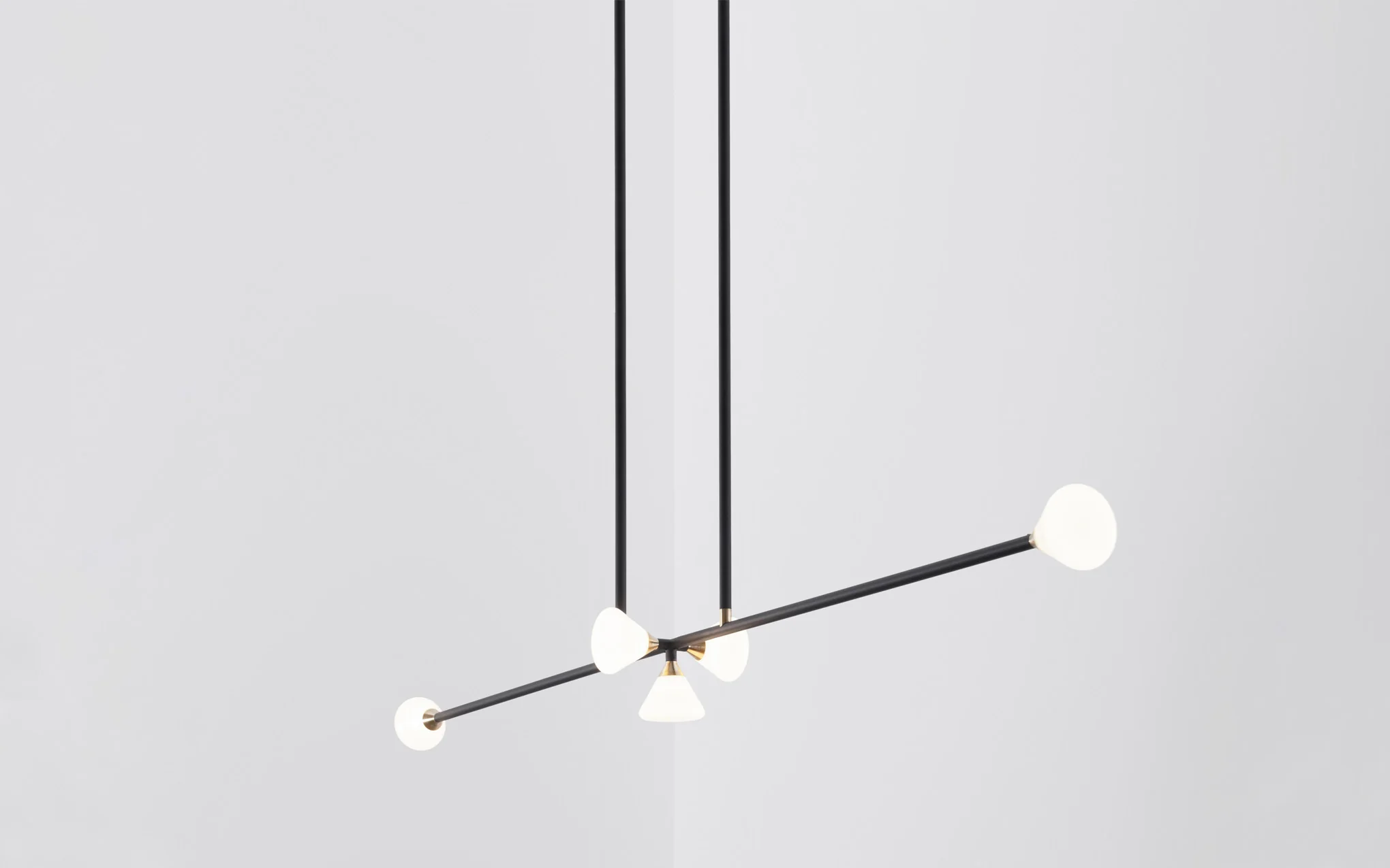 Apollo chandelier - 5 lights