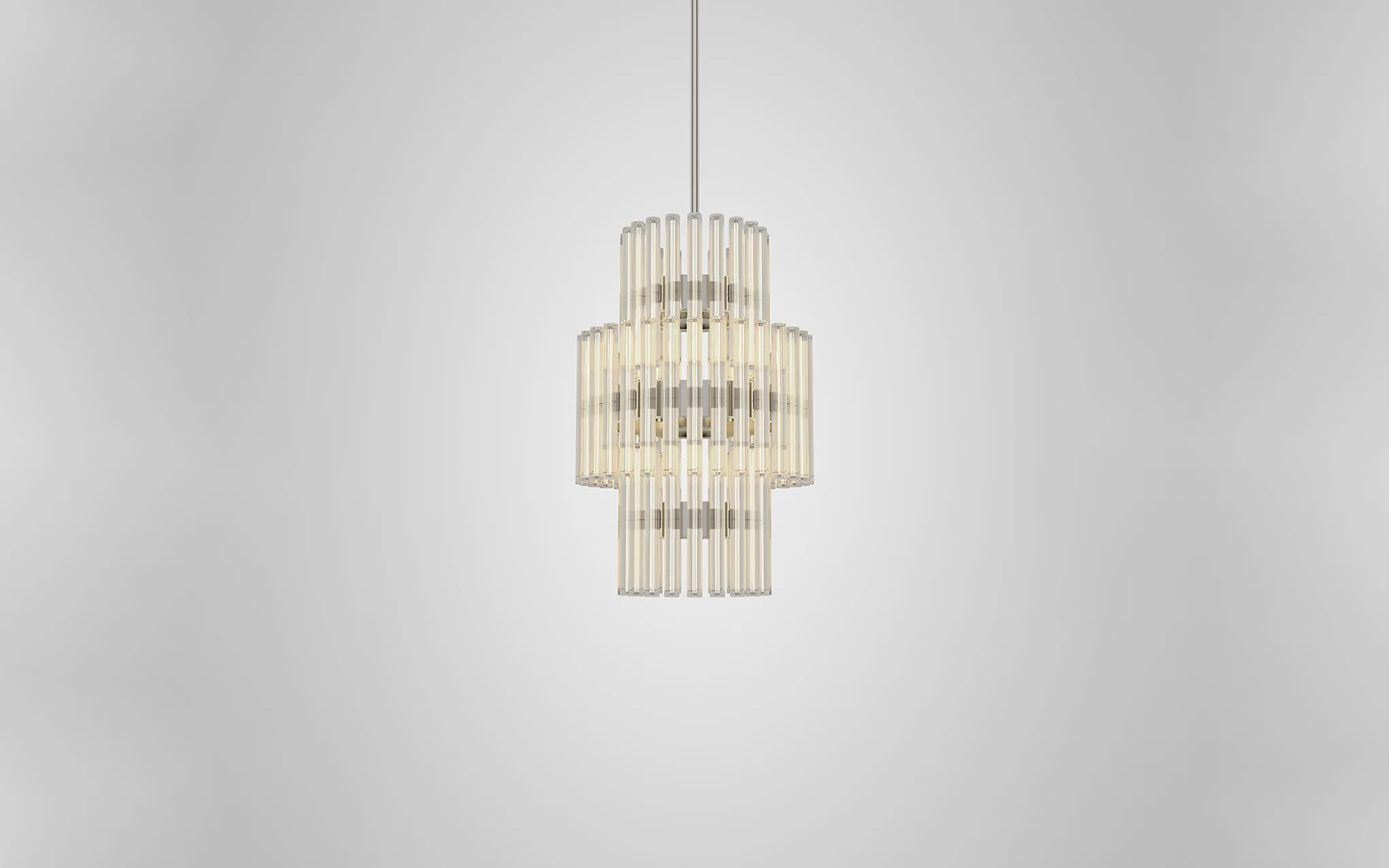 Aurora 3 tier XXL chandelier - Image 5