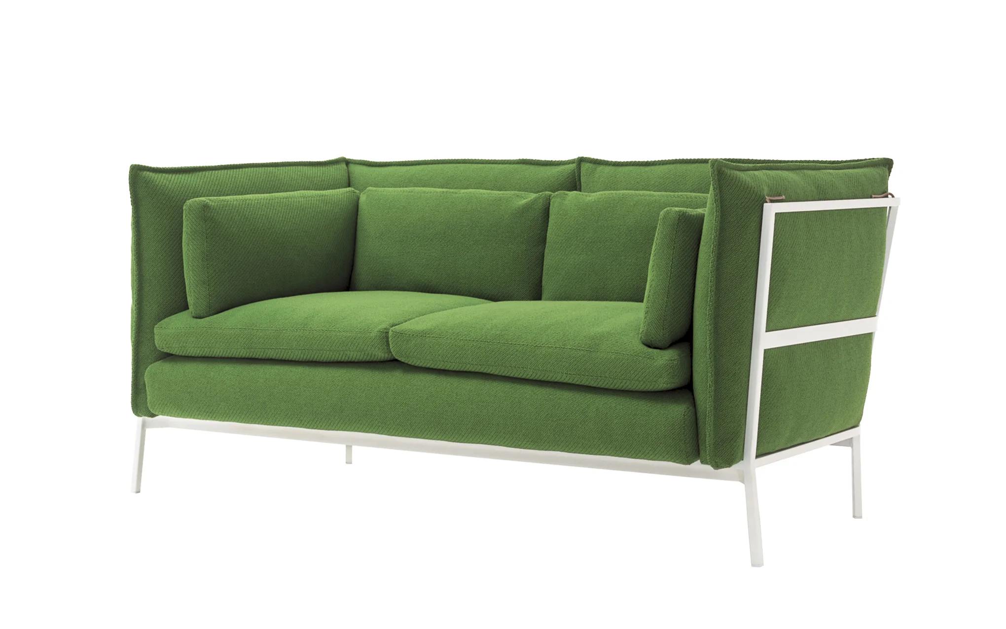 Basket three seat sofa - Image 3