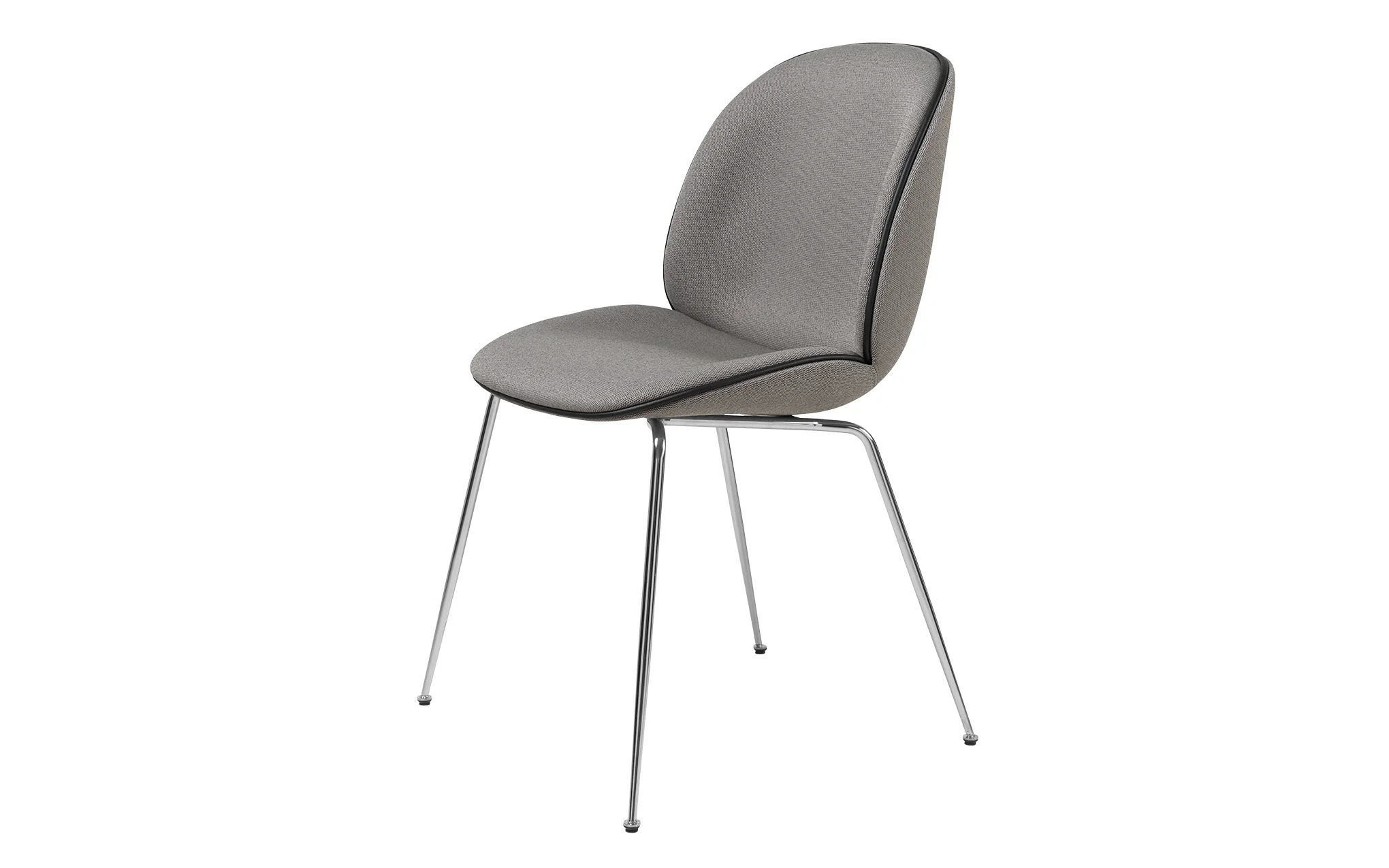 Beetle dining chair - upholstered with conic base - Image 13