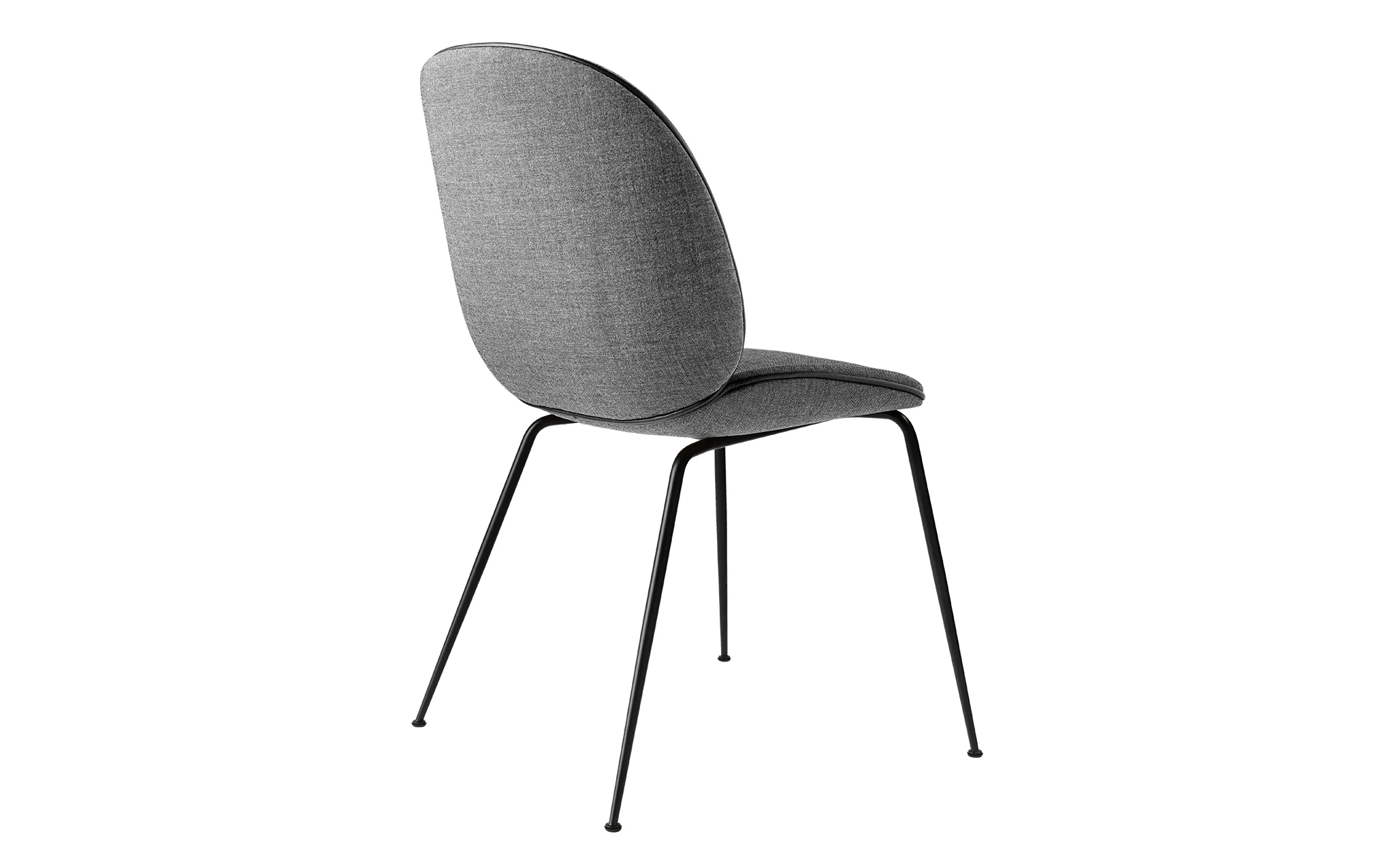 Beetle dining chair - upholstered with conic base - Image 20