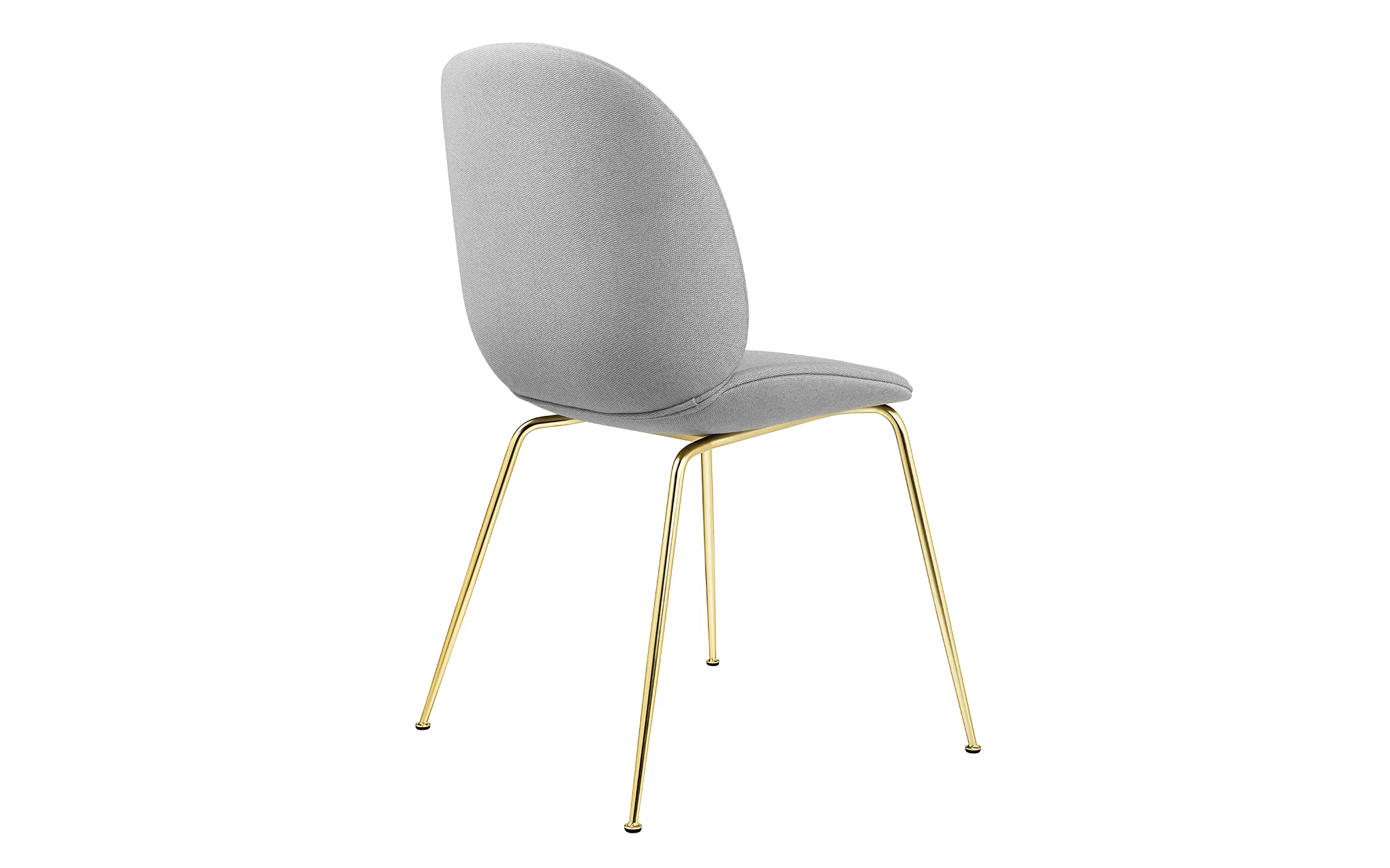 Beetle dining chair - upholstered with conic base - Image 22