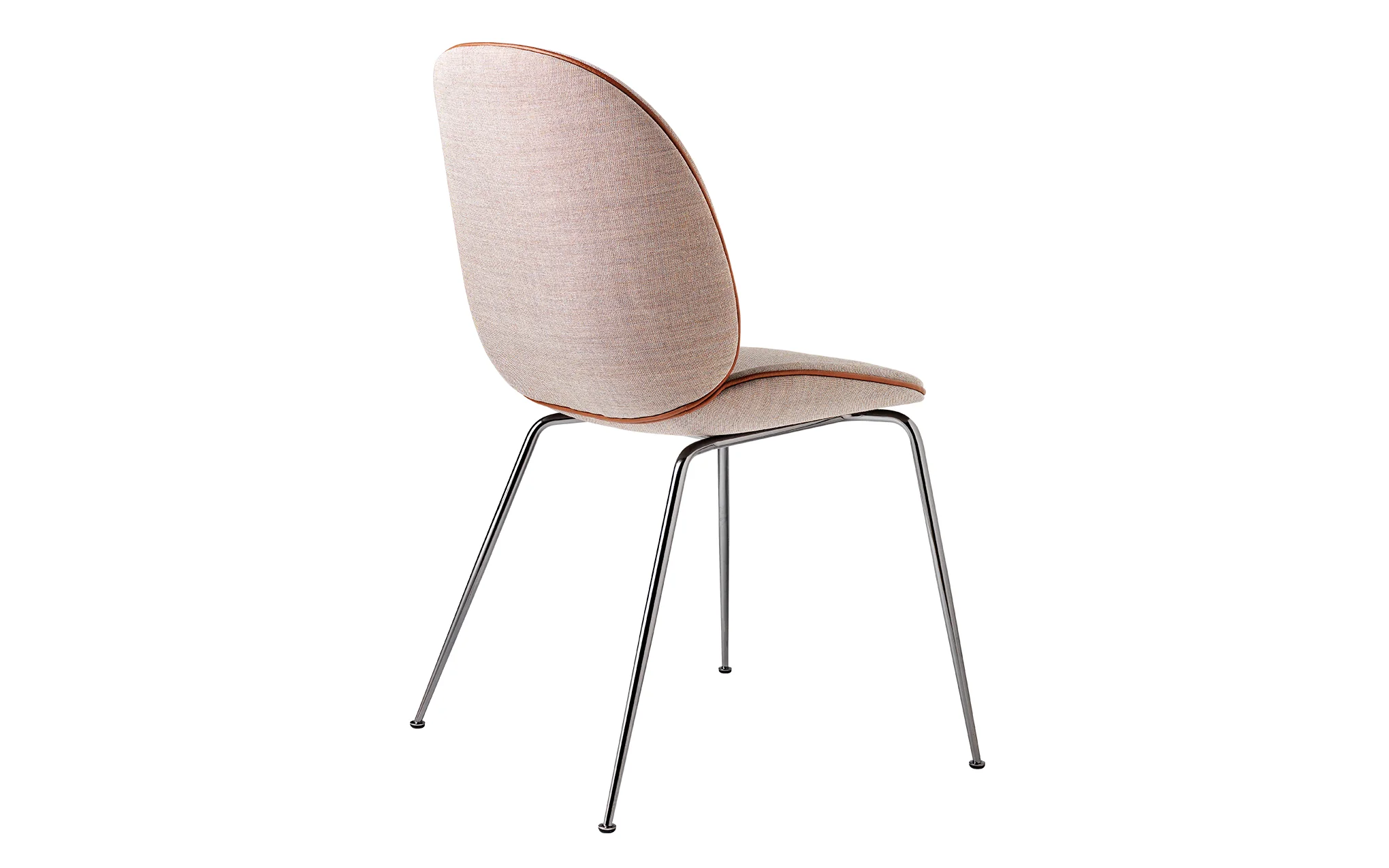Beetle dining chair - upholstered with conic base - Image 27