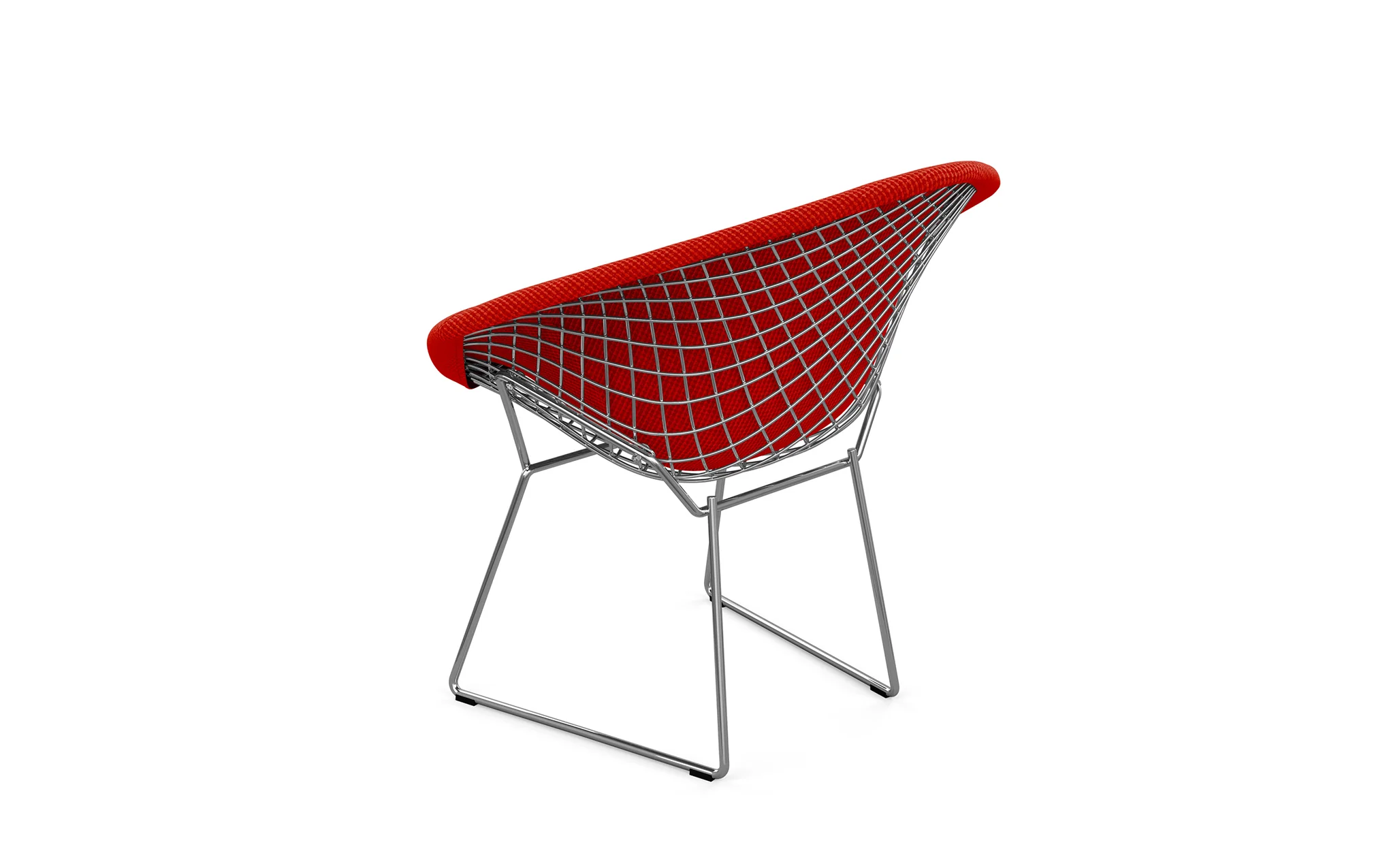 Bertoia Diamond armchair - upholstered - Image 2