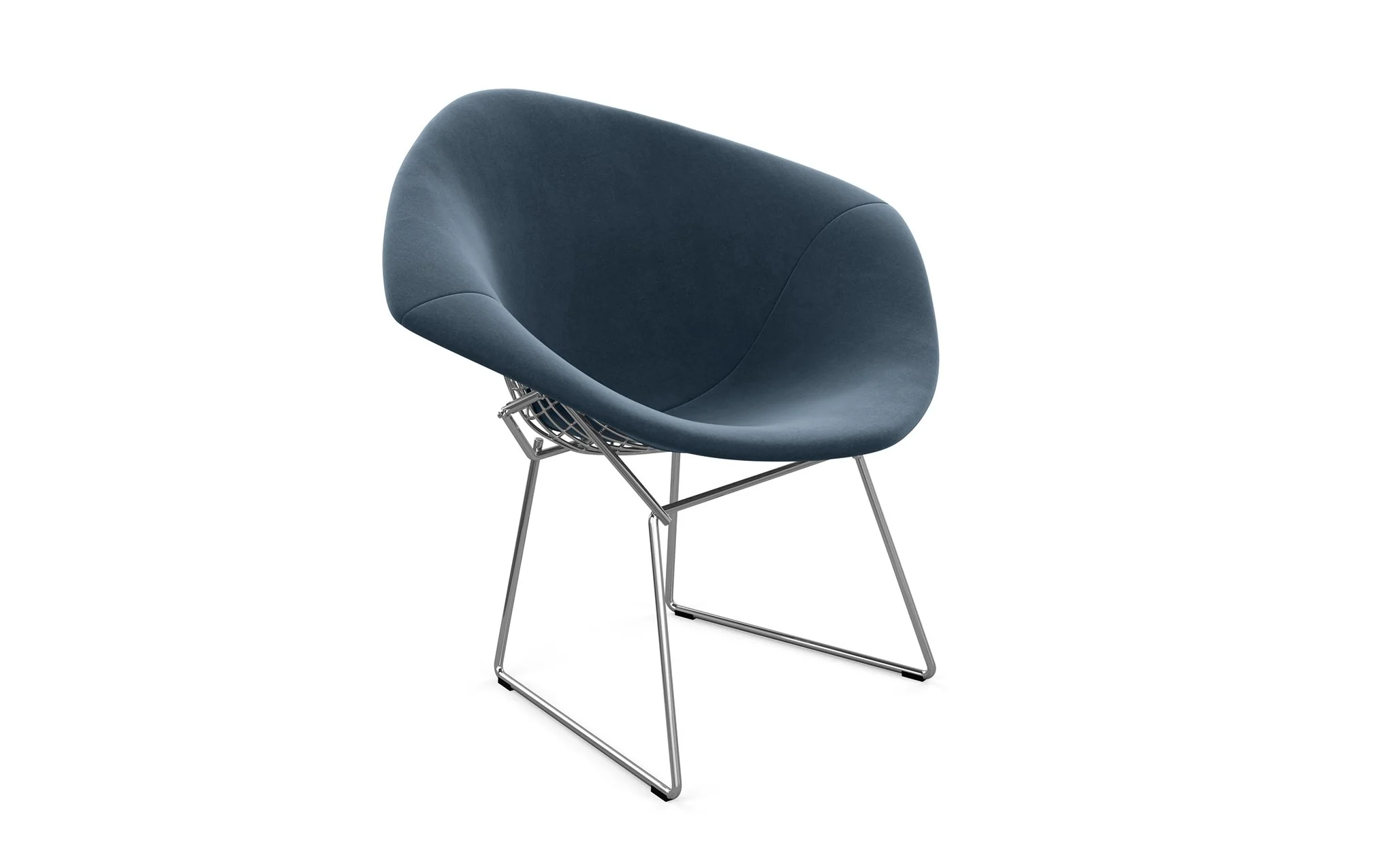 Bertoia Diamond armchair - upholstered - Image 3