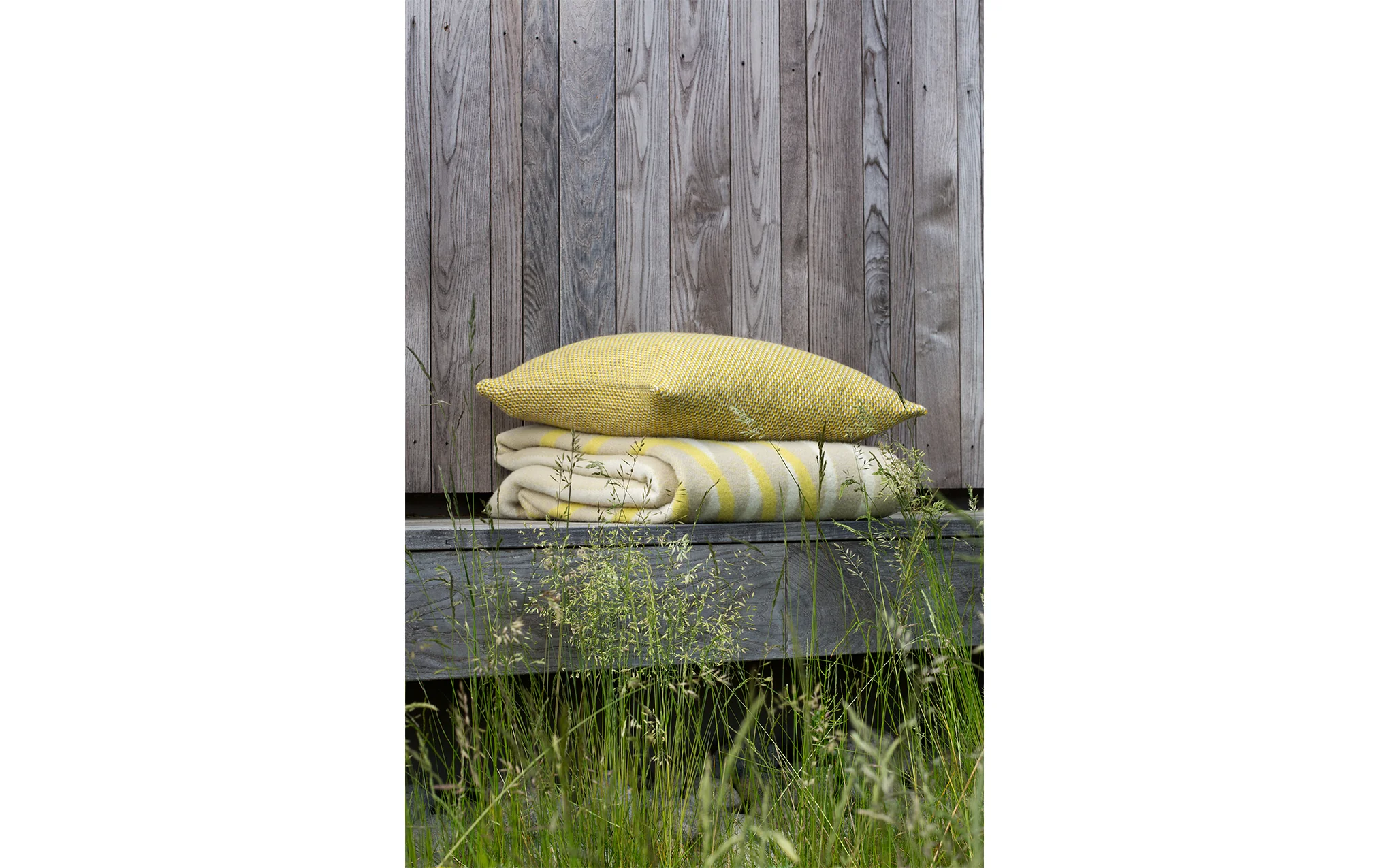 Bislett throw - lemon tart - Image 10