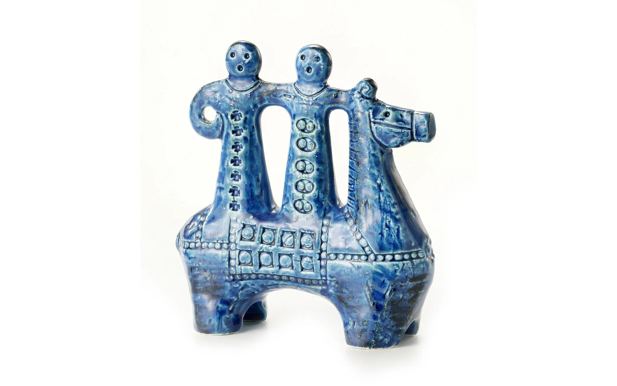 Rimini Blue - Horse Riders No.99