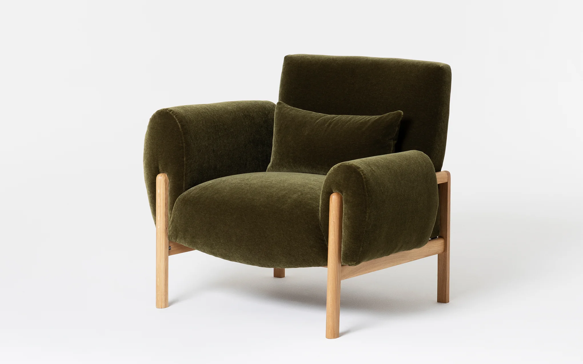Bruno armchair - left arm high - Image 3