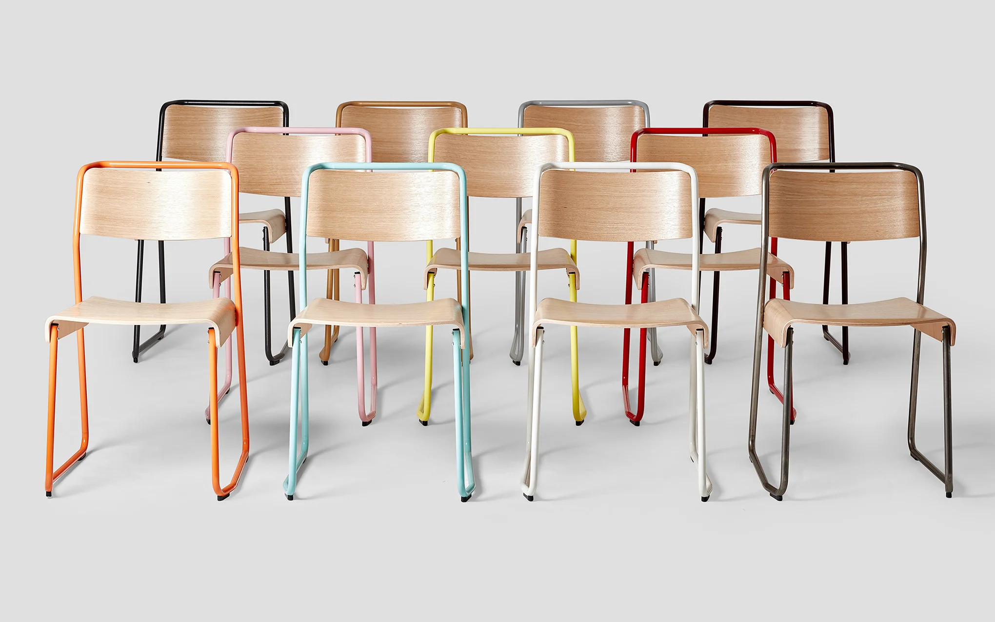 Canteen utility chair - Image 3