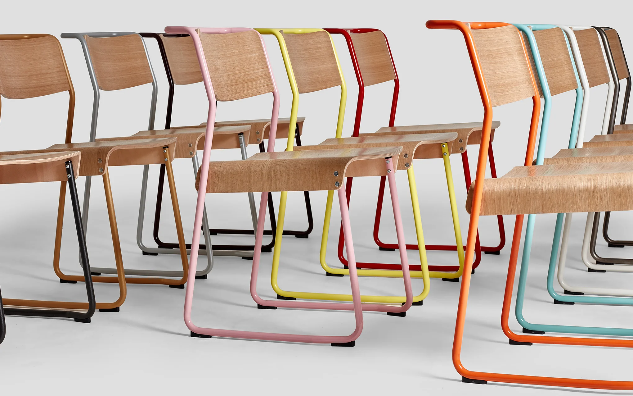 Canteen utility chair - Image 4