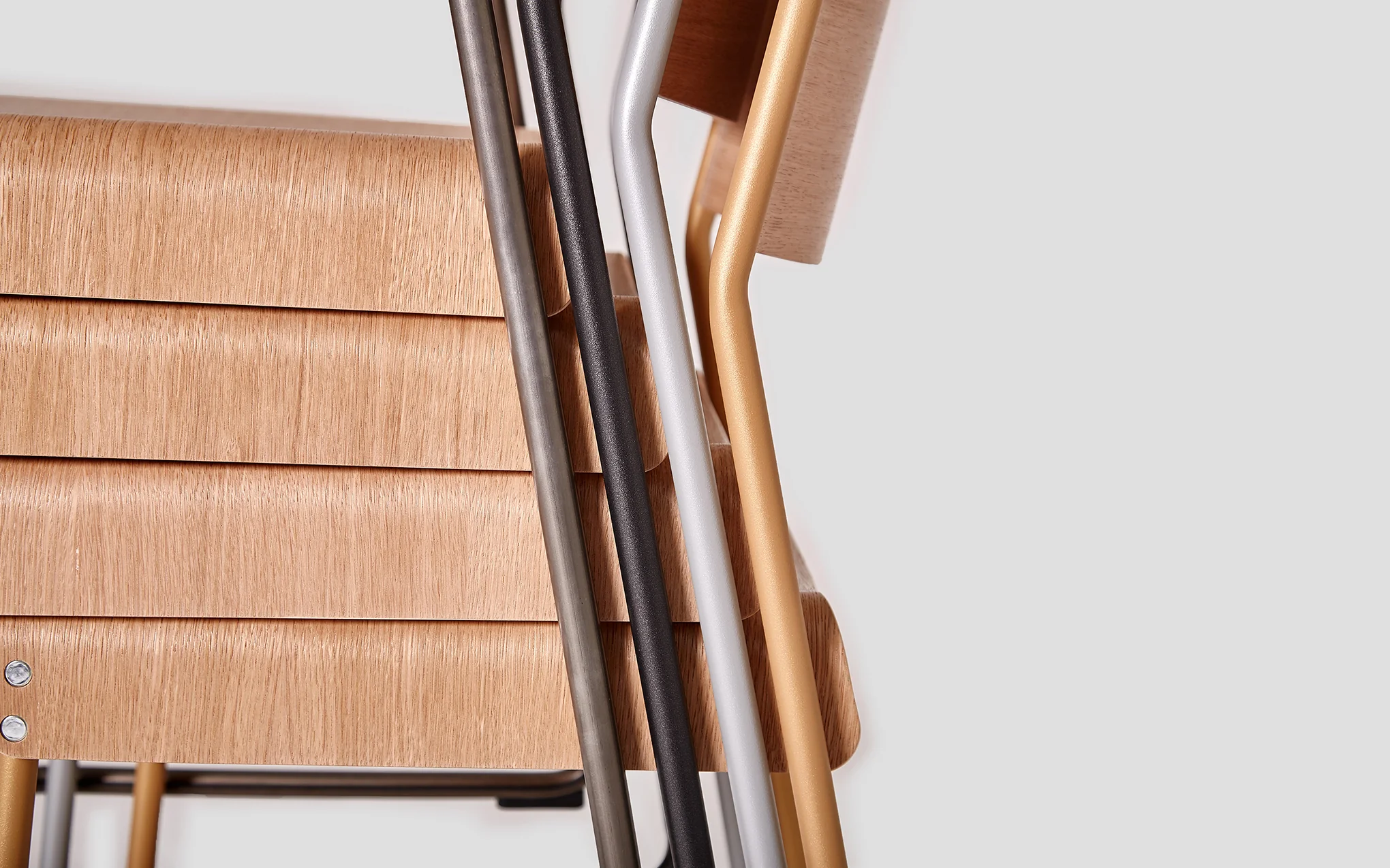 Canteen utility chair - Image 5