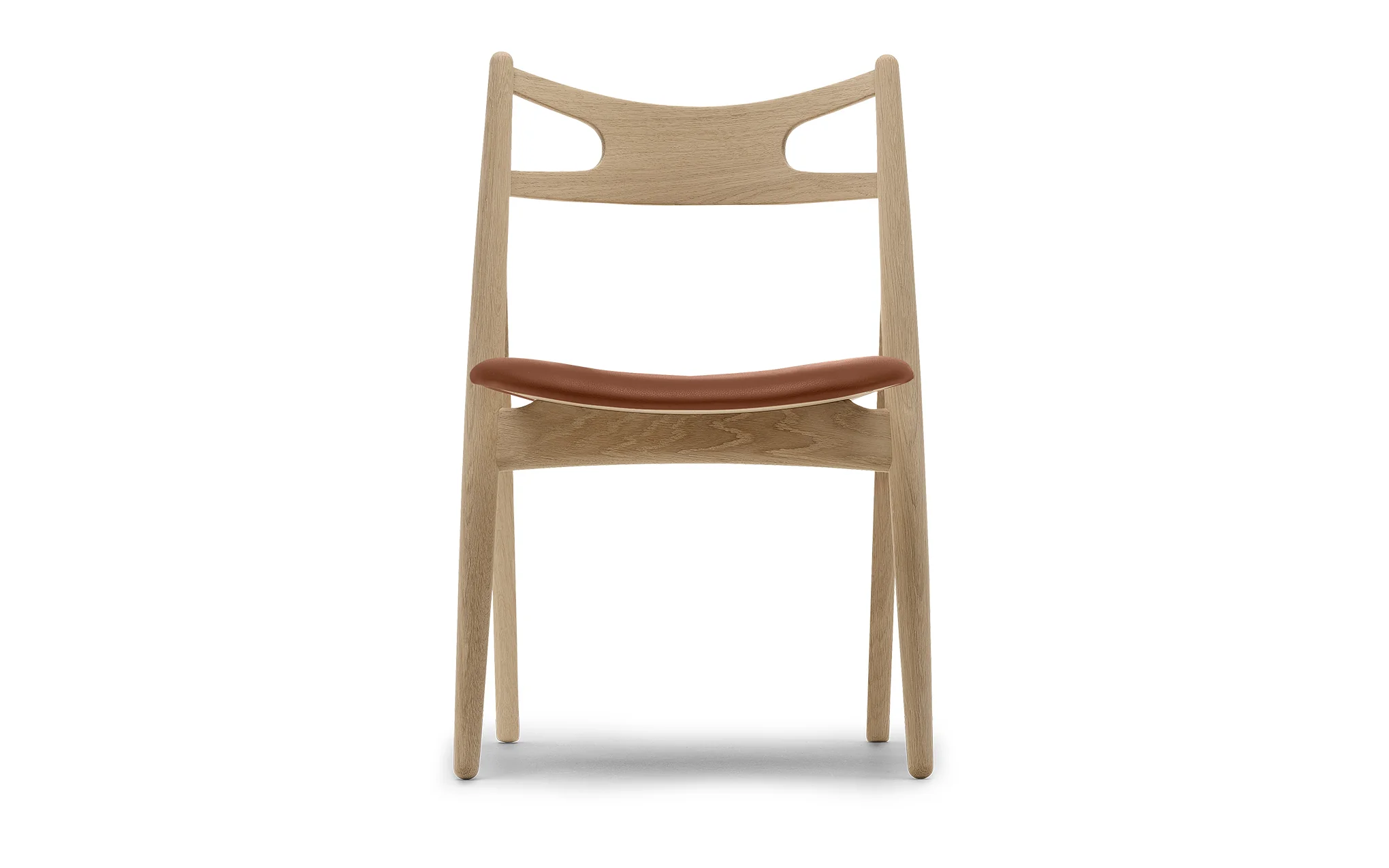 CH29P Sawbuck chair