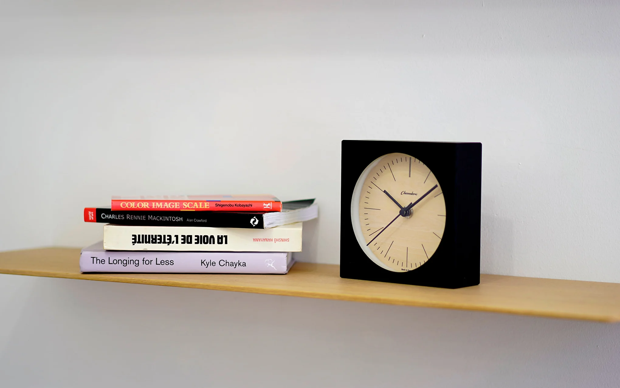 Chambre Line desk clock - Image 8
