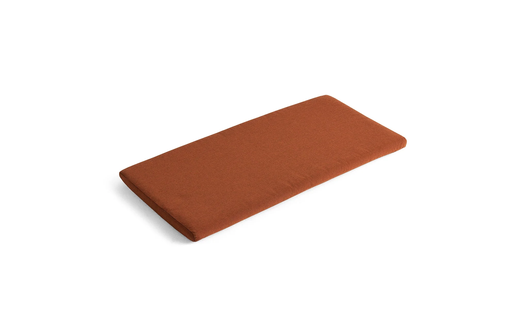 Clearance Balcony lounge bench cushions - red cayenne