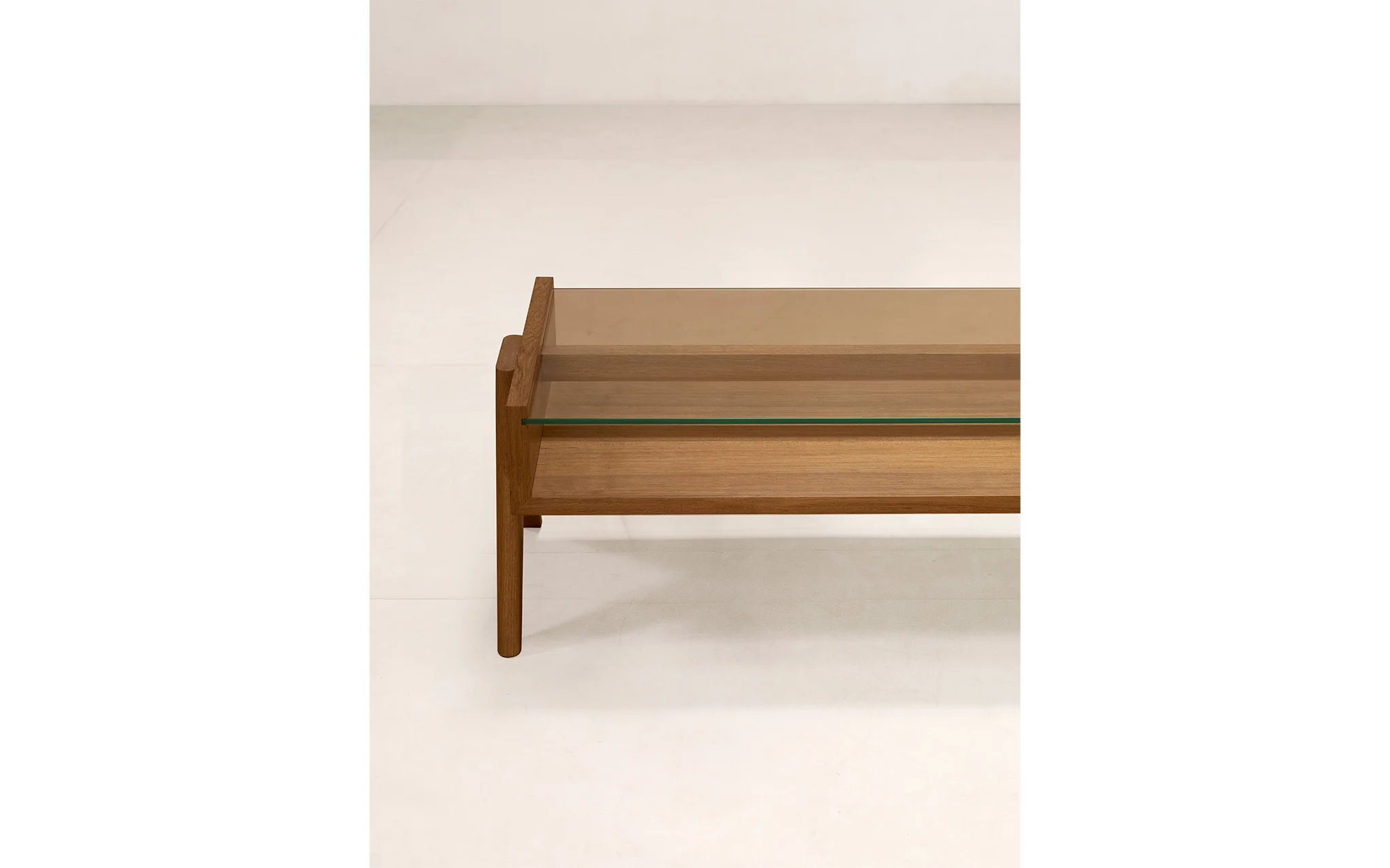 Coffee table - glass top - Image 5