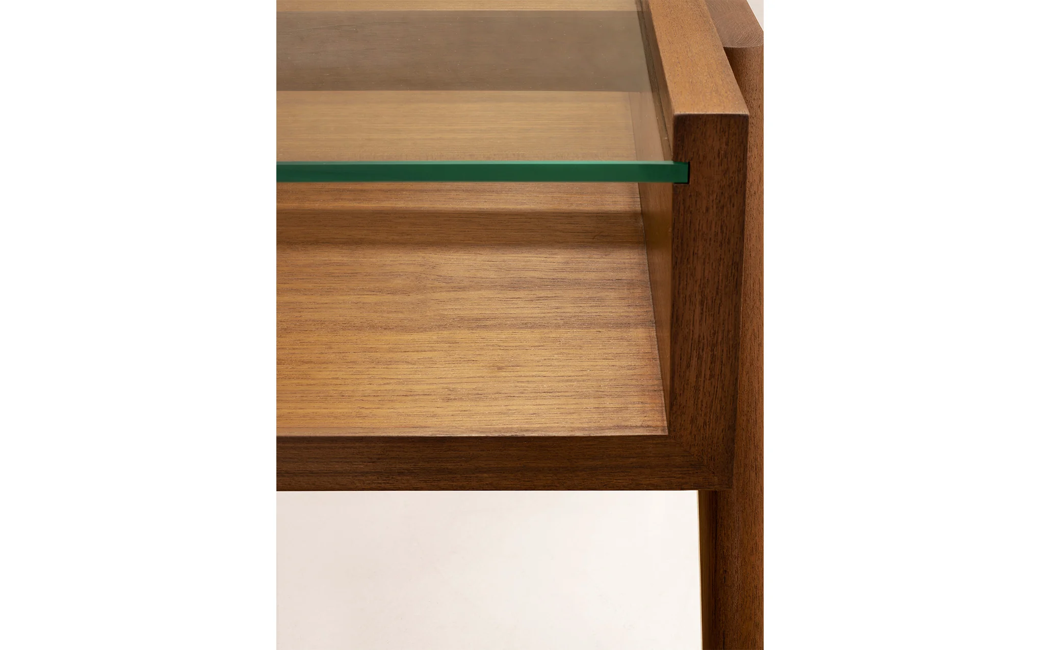 Coffee table - glass top - Image 6