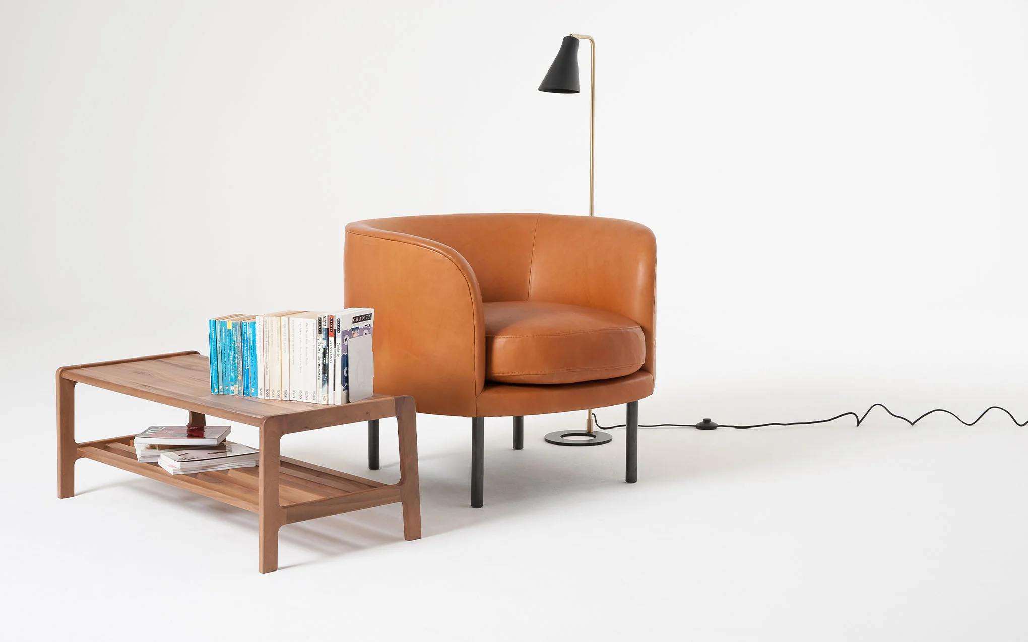 Continuous armchair - sprung seat - Image 3