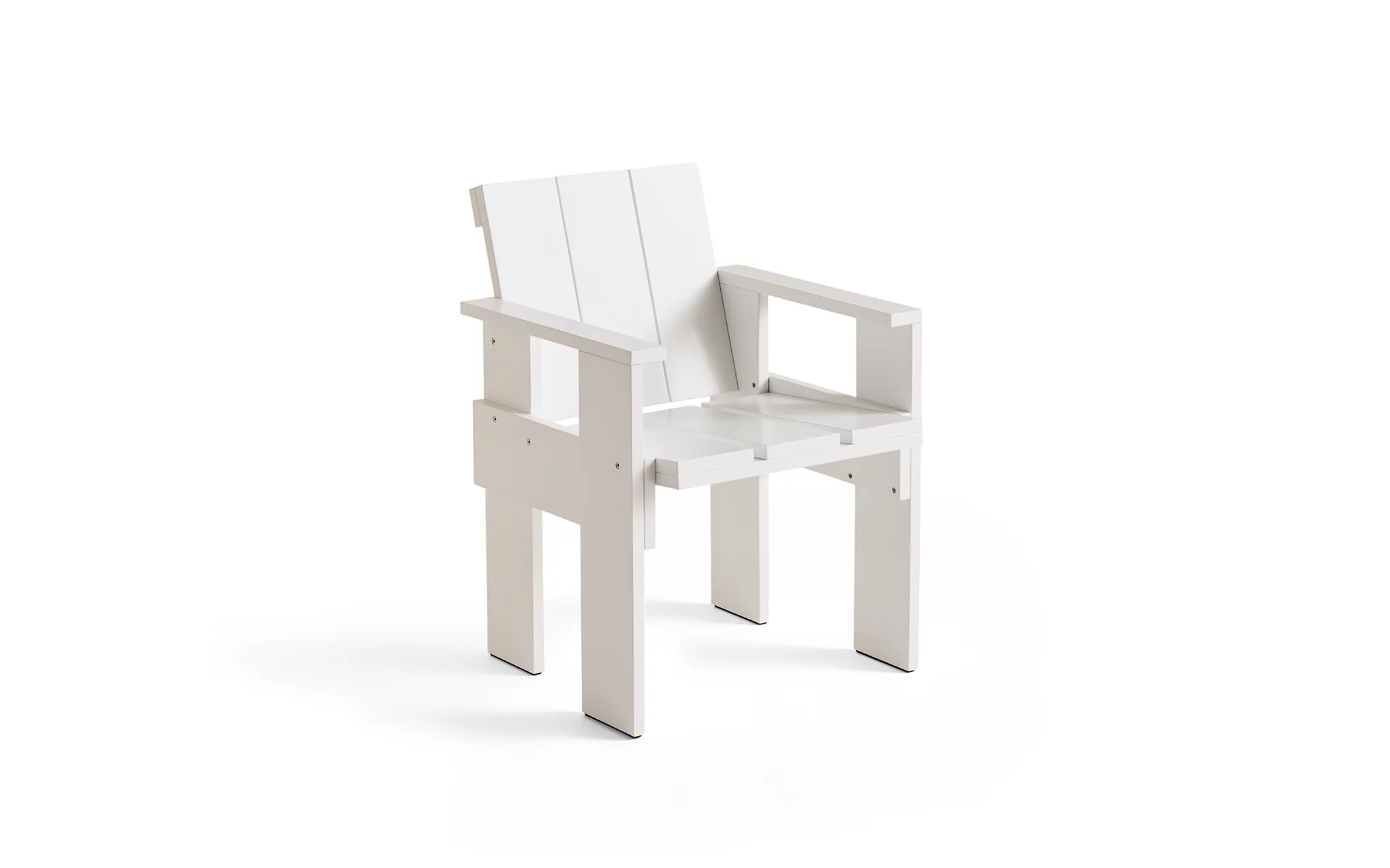Crate dining chair - Image 5