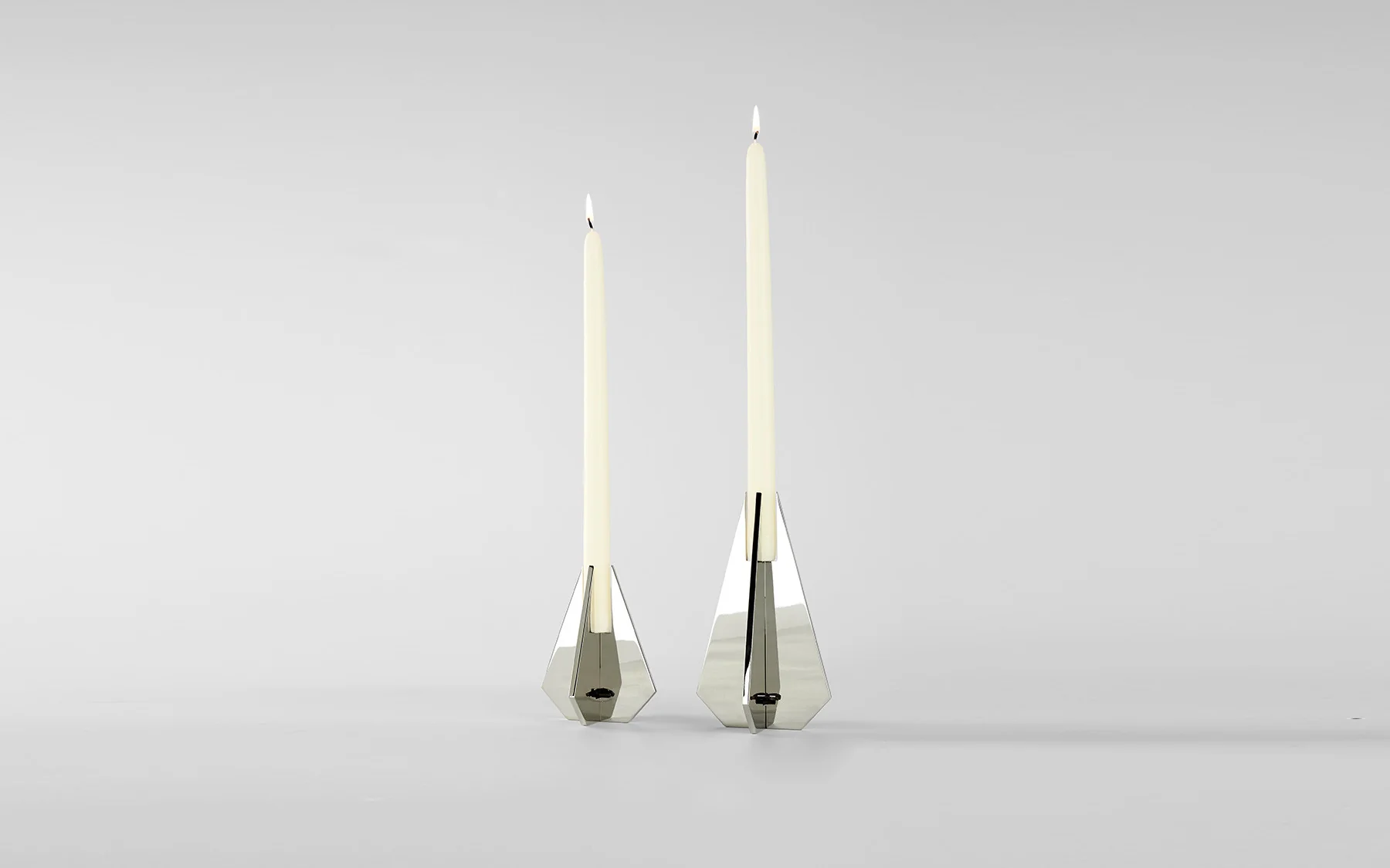 Cross candleholder