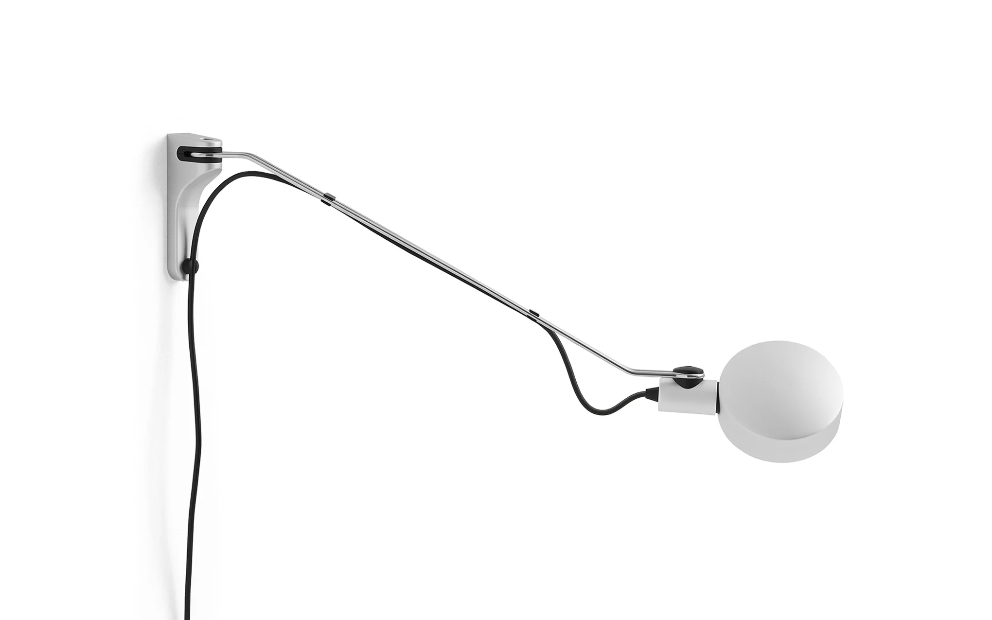 Cupola wall lamp