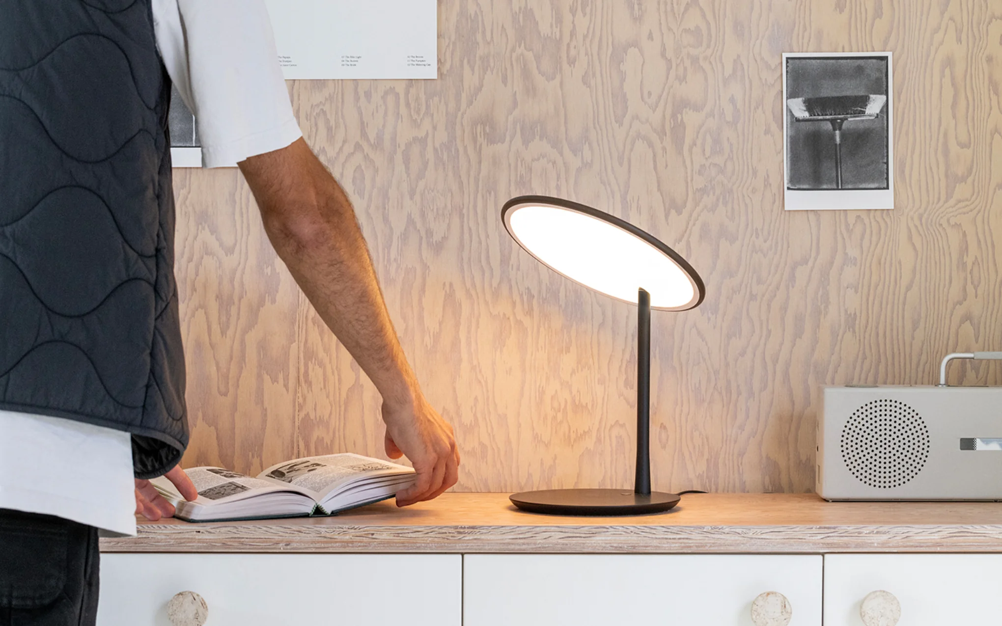 Disc table light - Image 8