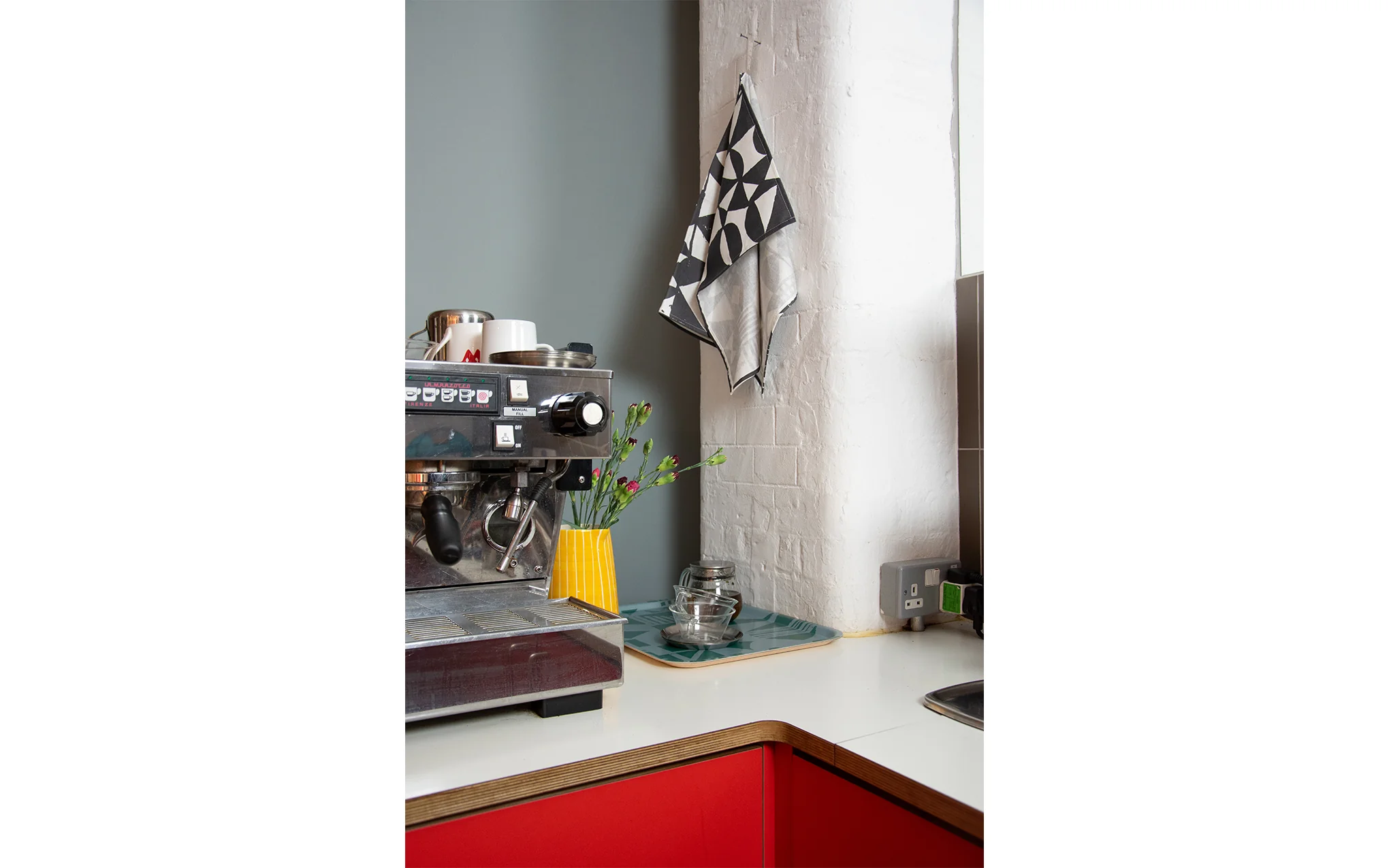 Brushstroke tray - Image 3