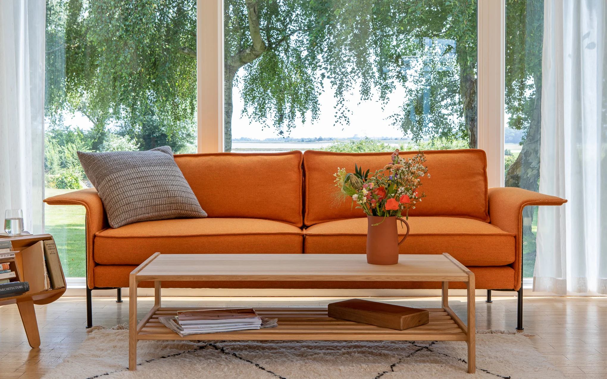 Dover three seat sofa - Image 8
