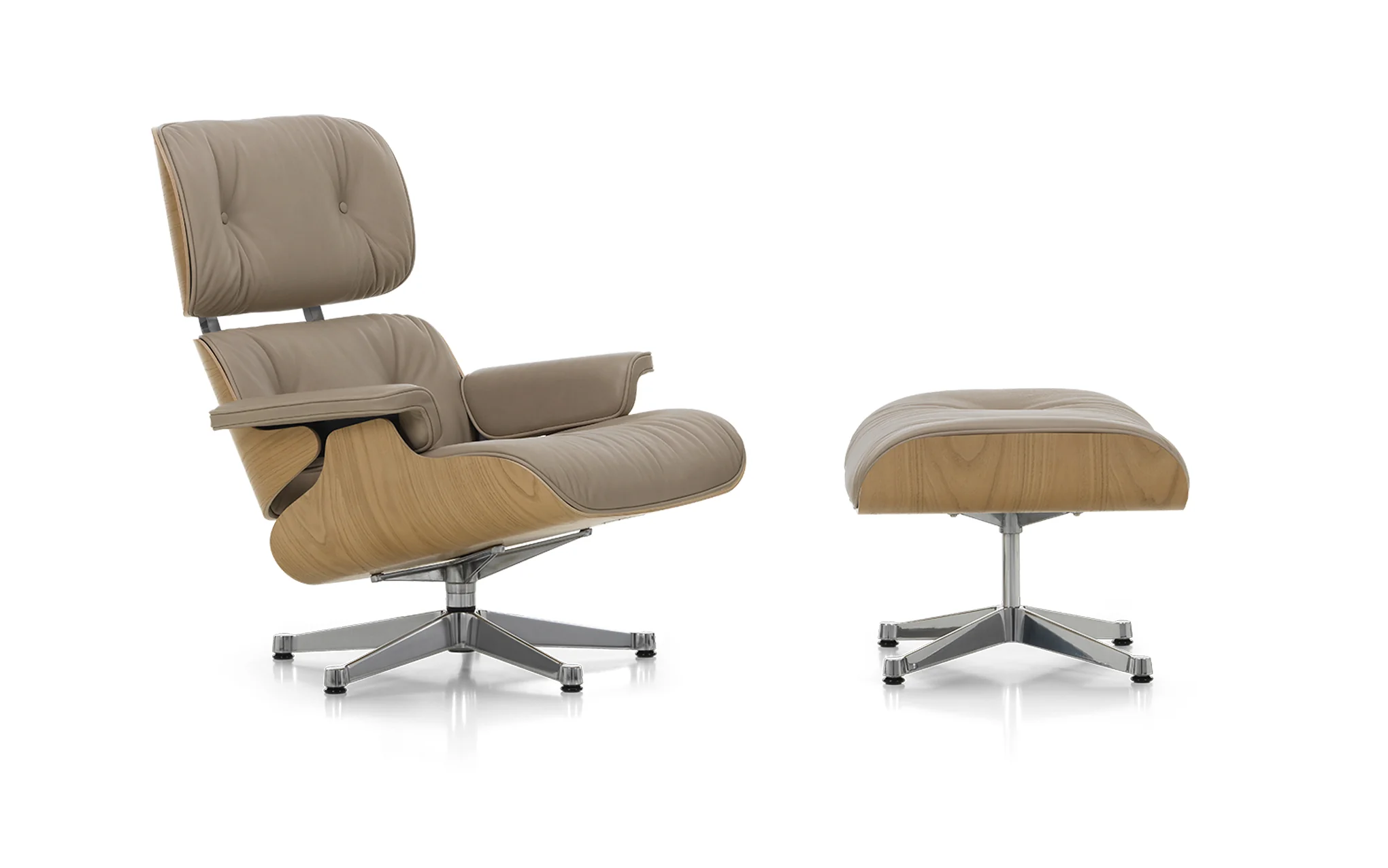 Eames lounge chair & ottoman - Image 24